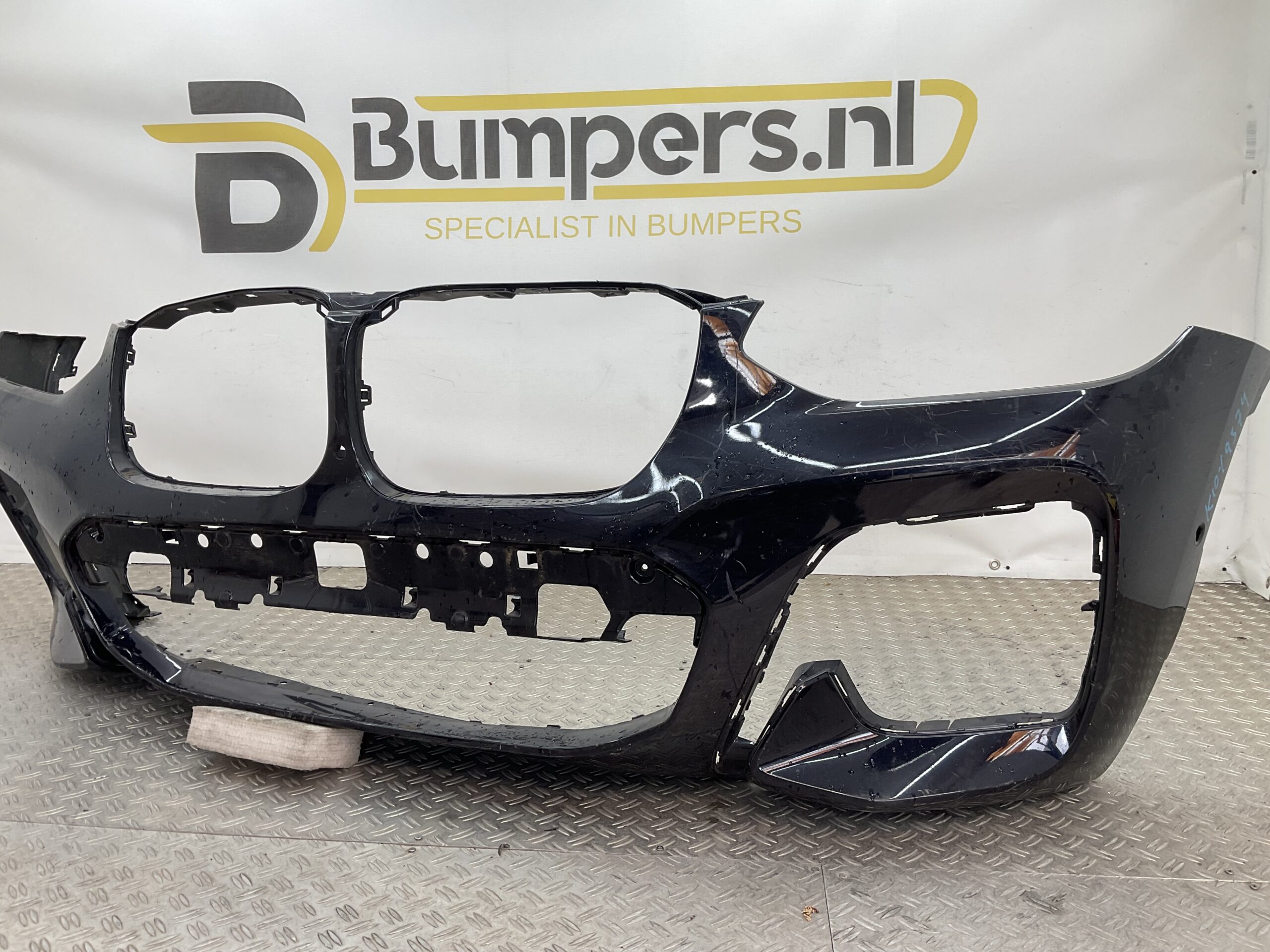 Bumper BMW X3 G01 M Sport 5111139065-14 Voorbumper K10-19374