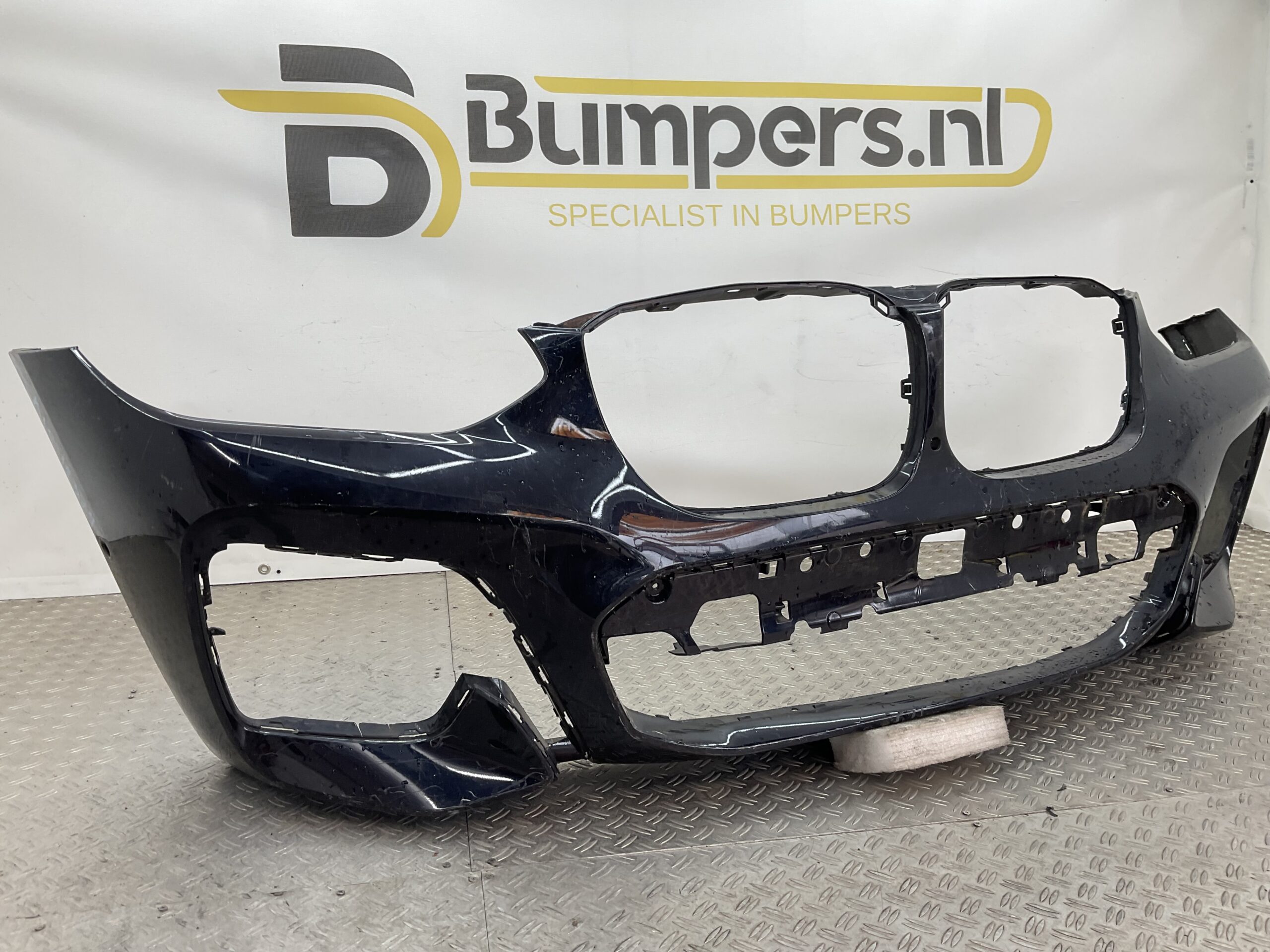 Bumper BMW X3 G01 M Sport 5111139065-14 Voorbumper K10-19374