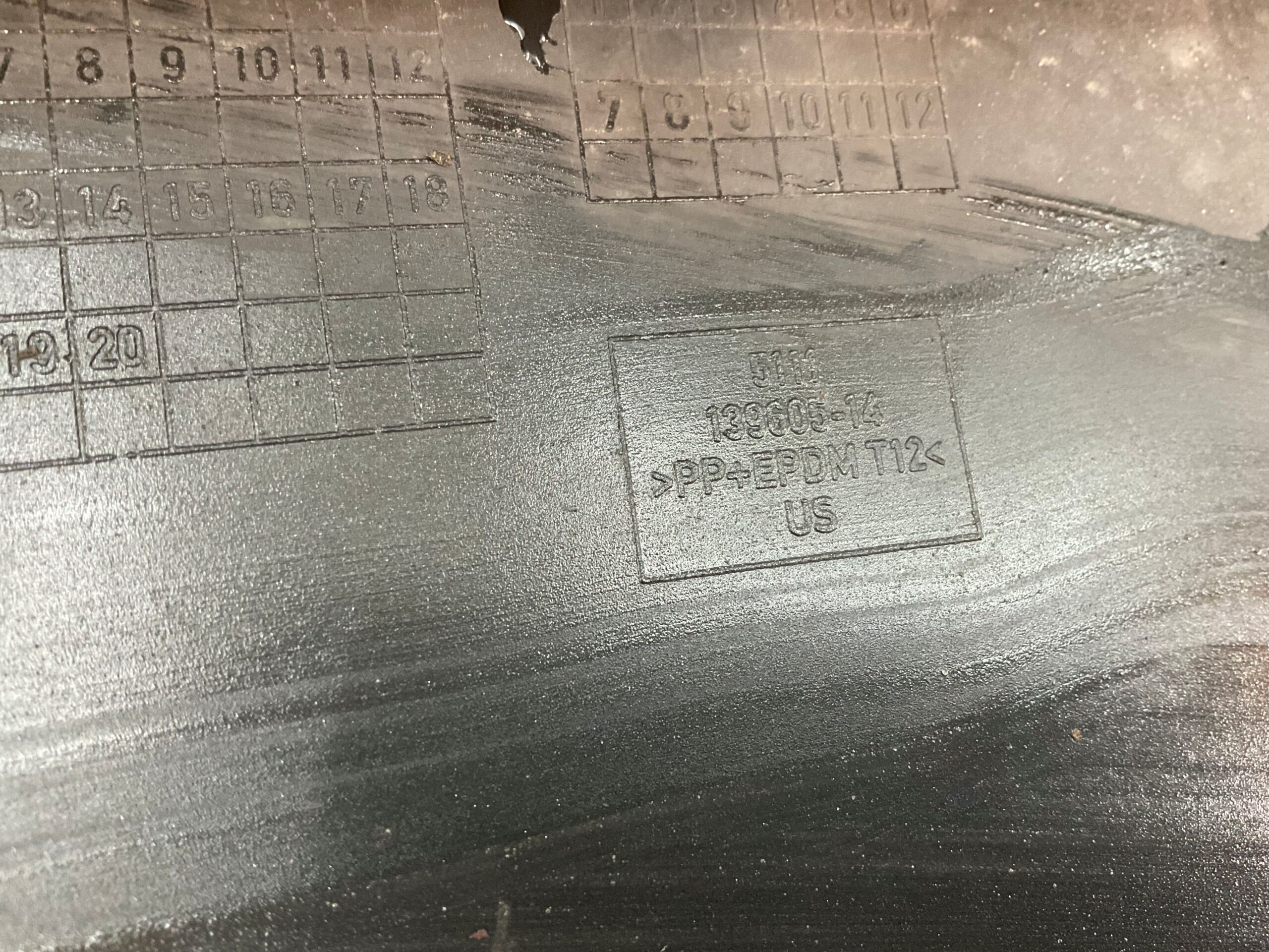 Bumper BMW X3 G01 M Sport 5111139065-14 Voorbumper K10-19374