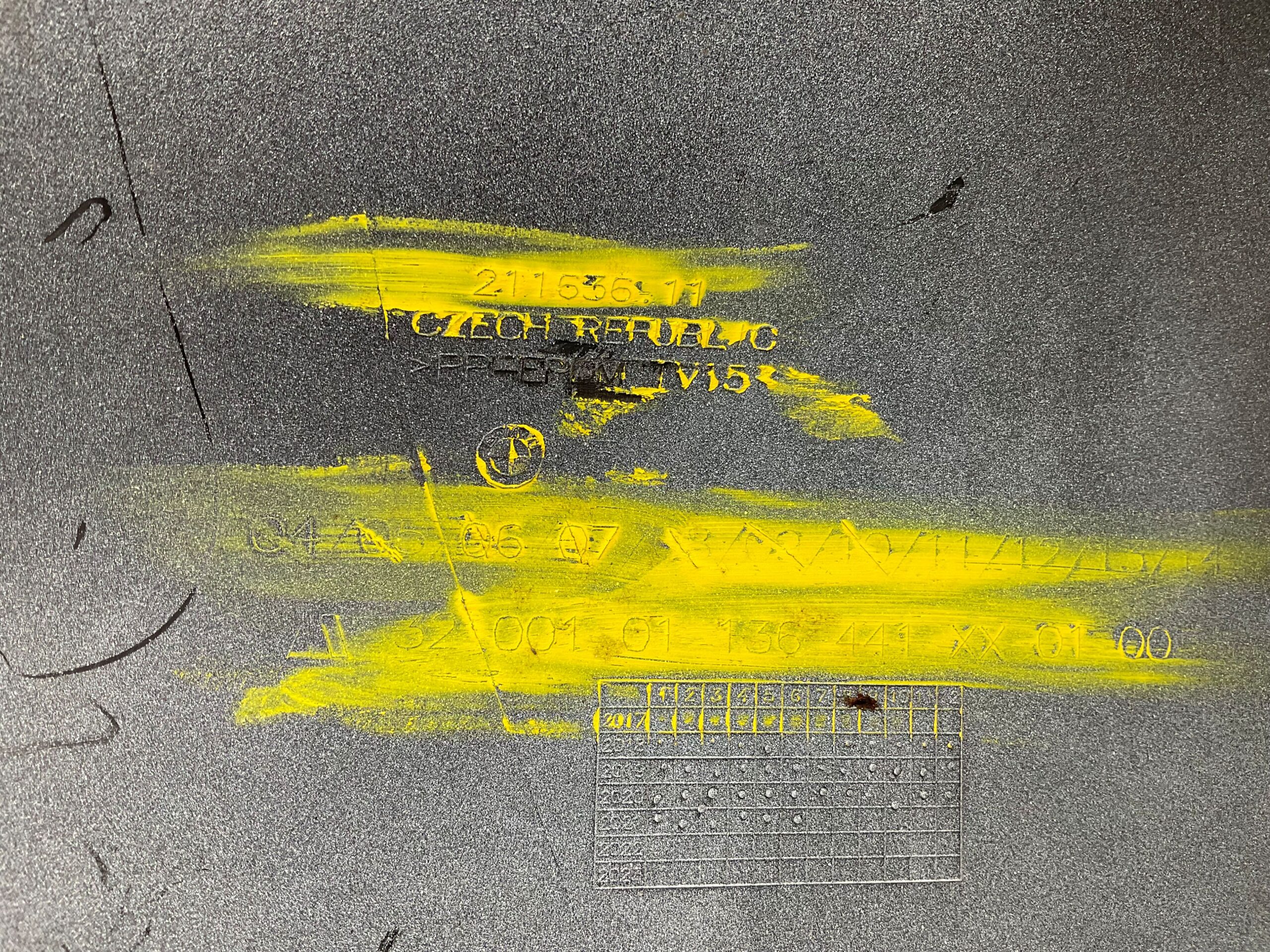 Bumper BMW 1 Serie F40 Sportline 51117459708 Voorbumper K5-19376