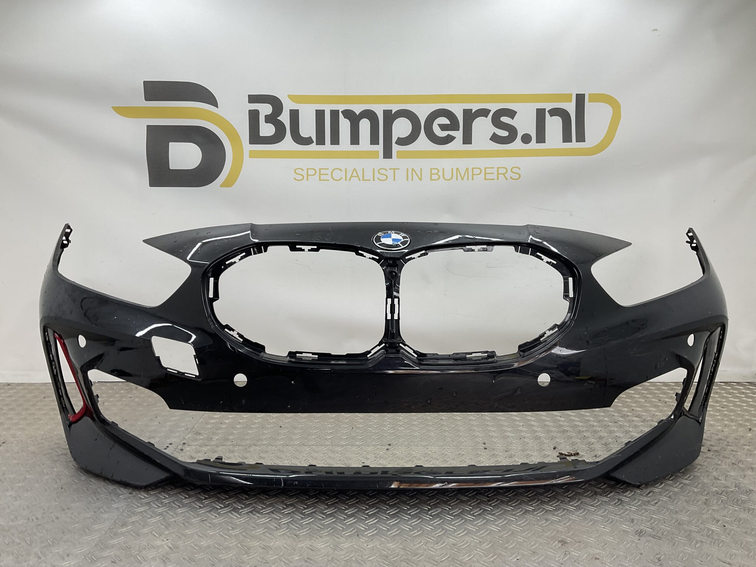 Bumper BMW 1 Serie F40 MPakket M-Pakket 51118070928 Voorbumper K5-19377