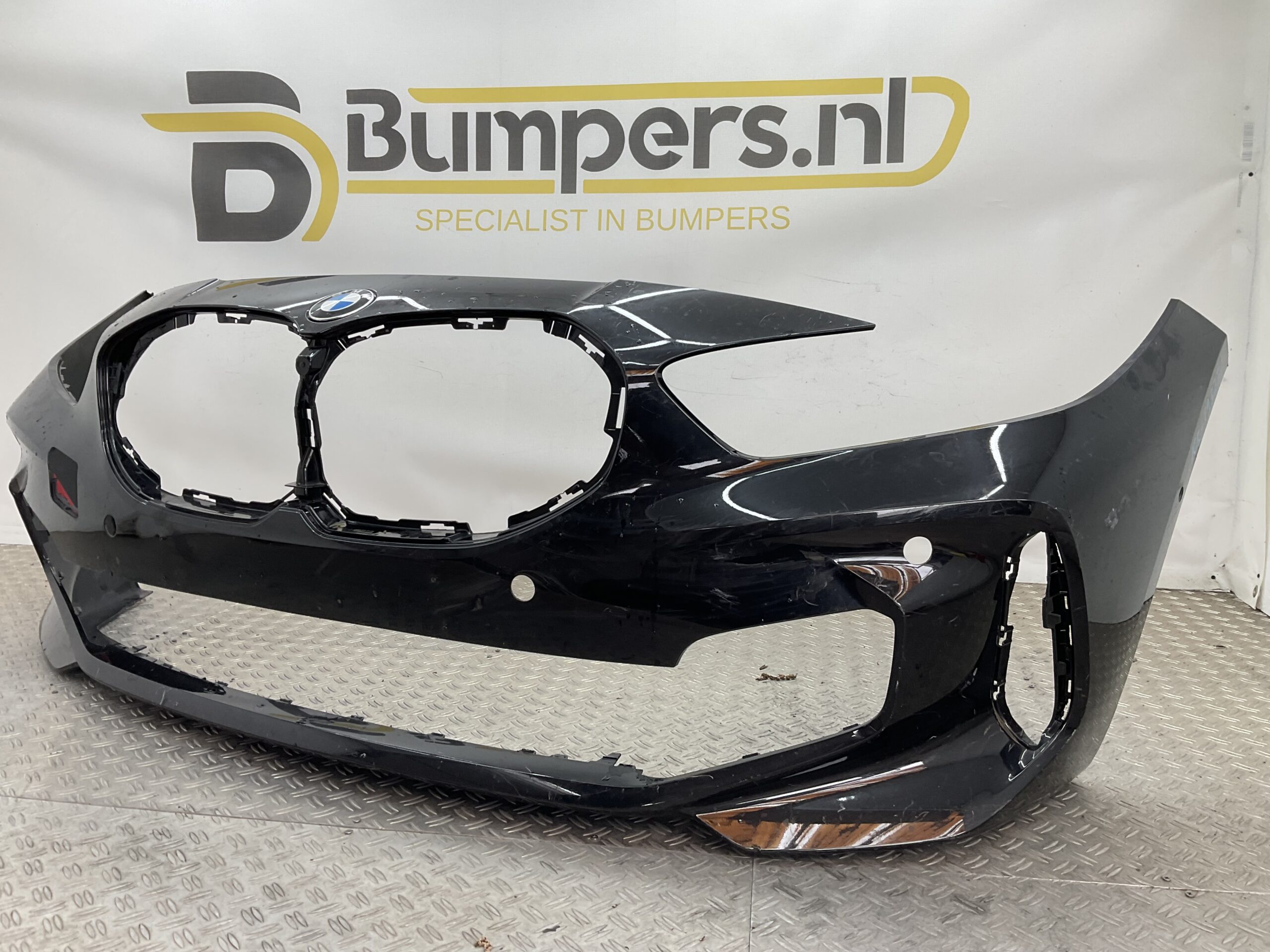 Bumper BMW 1 Serie F40 MPakket M-Pakket 51118070928 Voorbumper K5-19377