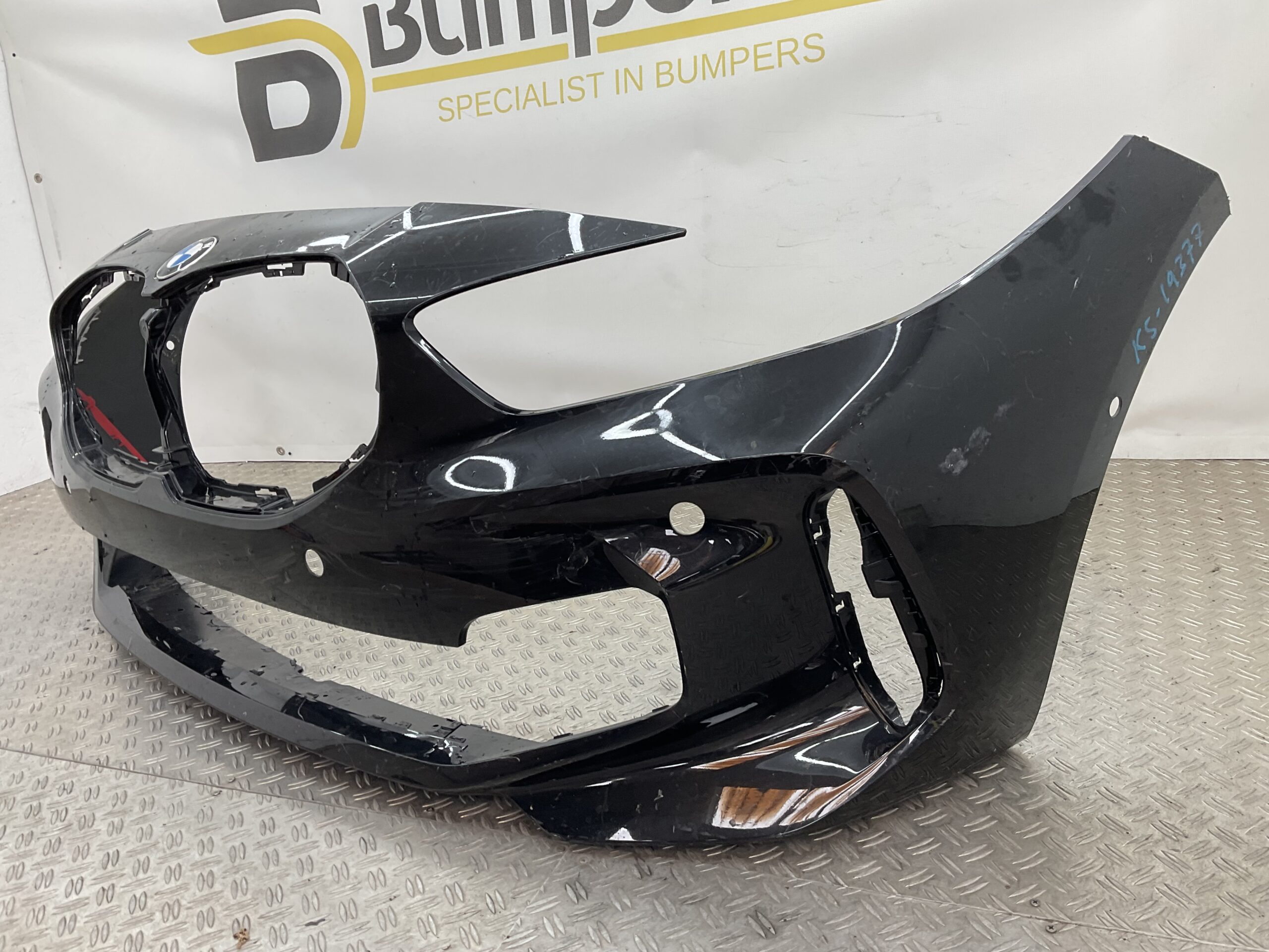 Bumper BMW 1 Serie F40 MPakket M-Pakket 51118070928 Voorbumper K5-19377