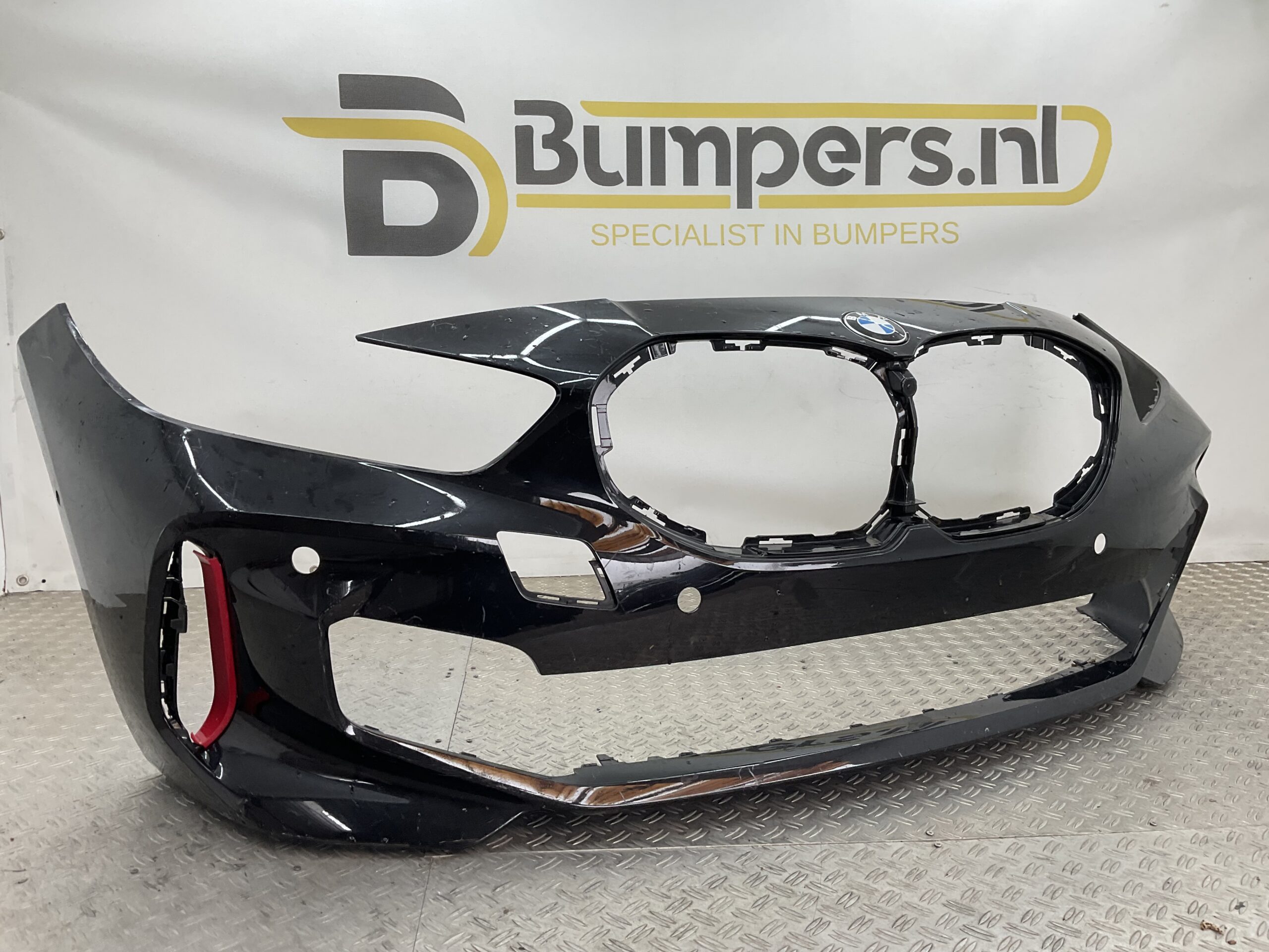 Bumper BMW 1 Serie F40 MPakket M-Pakket 51118070928 Voorbumper K5-19377