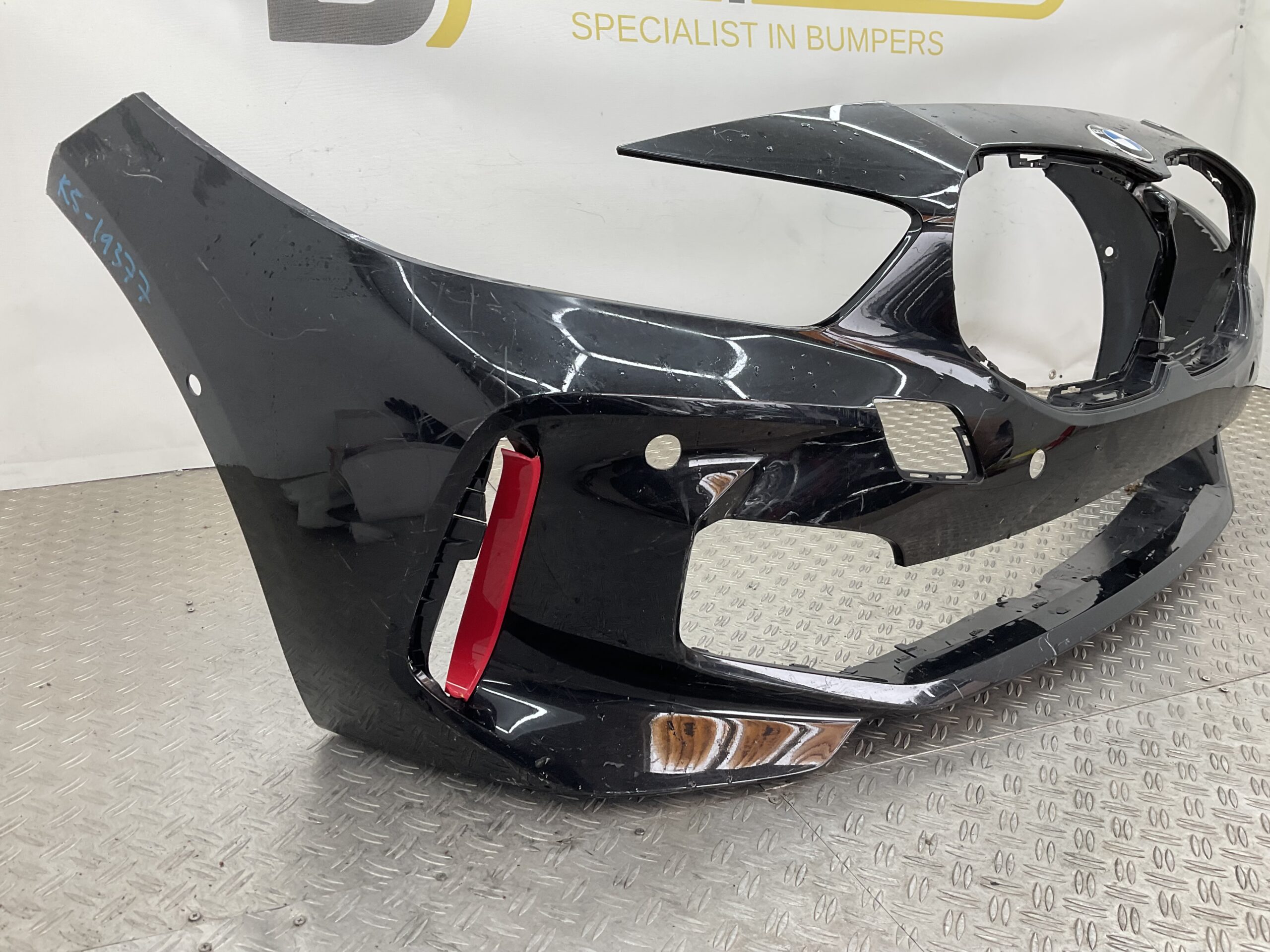 Bumper BMW 1 Serie F40 MPakket M-Pakket 51118070928 Voorbumper K5-19377