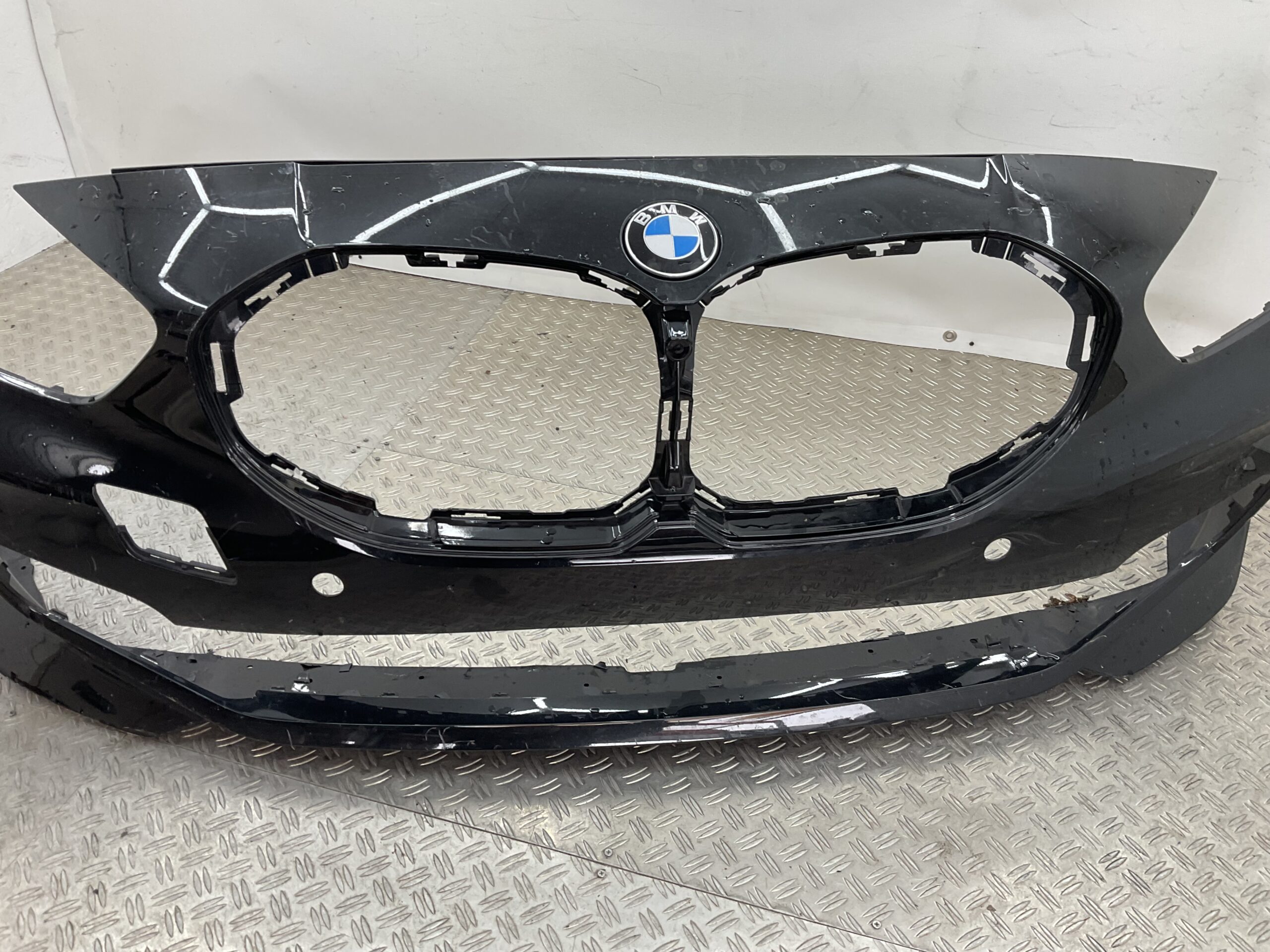 Bumper BMW 1 Serie F40 MPakket M-Pakket 51118070928 Voorbumper K5-19377