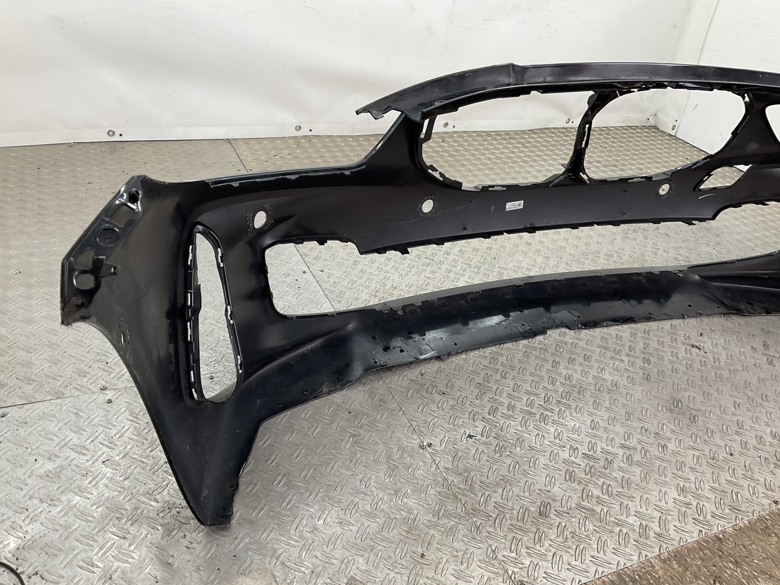 Bumper BMW 1 Serie F40 MPakket M-Pakket 51118070928 Voorbumper K5-19377