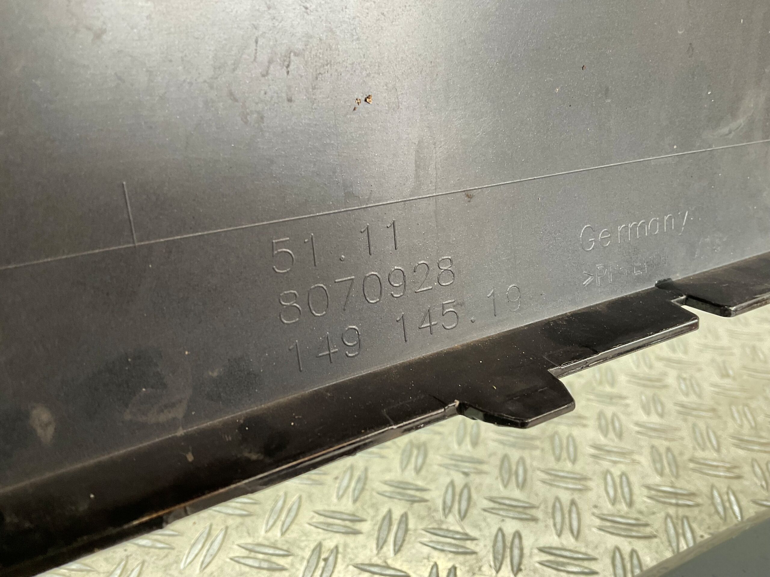 Bumper BMW 1 Serie F40 MPakket M-Pakket 51118070928 Voorbumper K5-19377