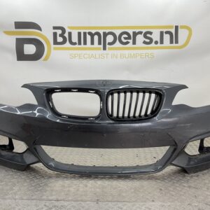 Bumper BMW 2 Serie F22 F23 MPakket M-Pakket 14-18 51118055299 Voorbumper K4-19378