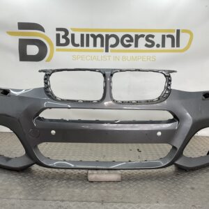 Bumper BMW X3 F25 2015 51118056874 1050341 Voorbumper K8-19387