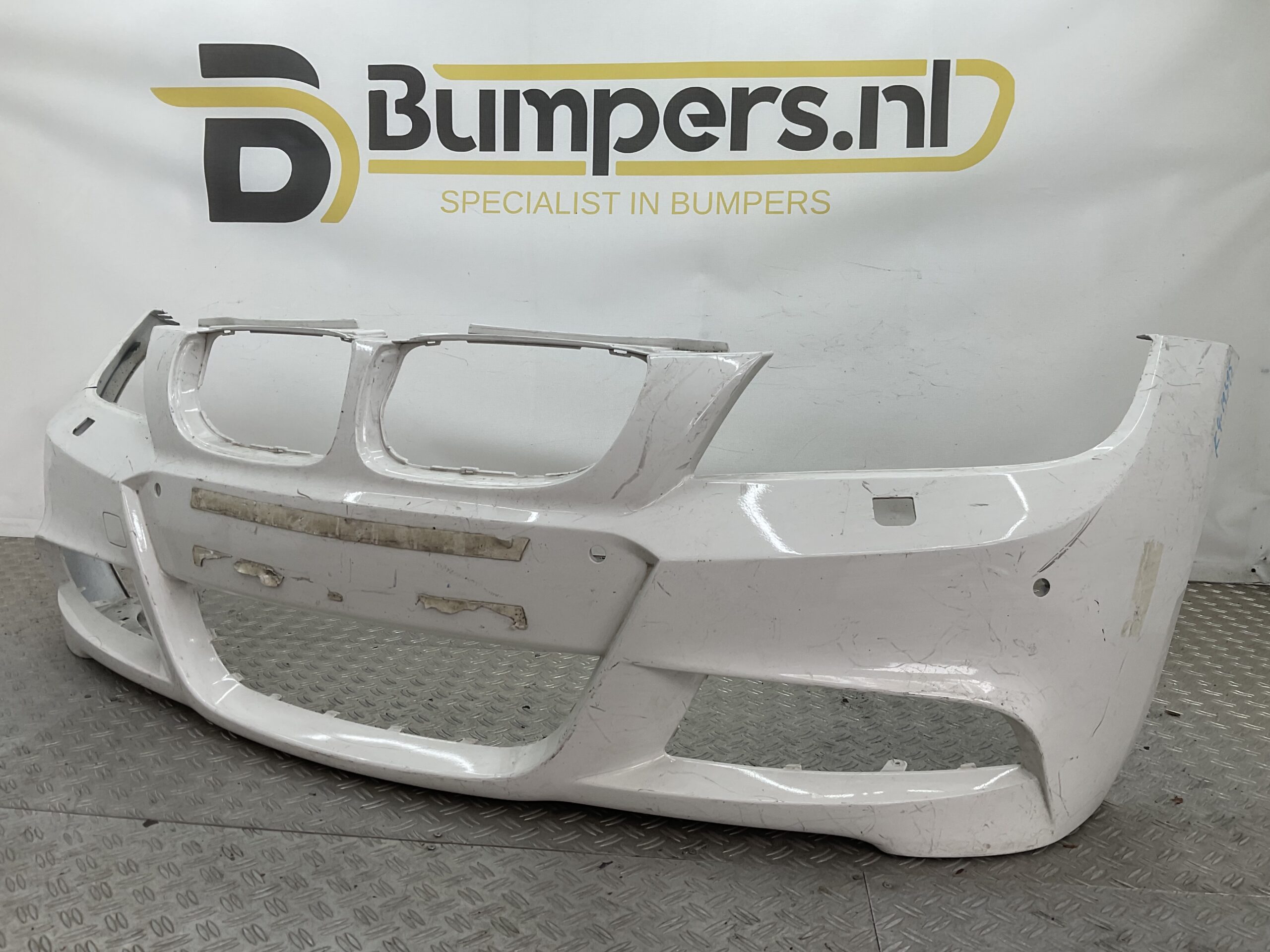 Bumper BMW 3 Serie F30 F31 M Pakket M-Pakket B39 511115857711 Voorbumper K4-19395
