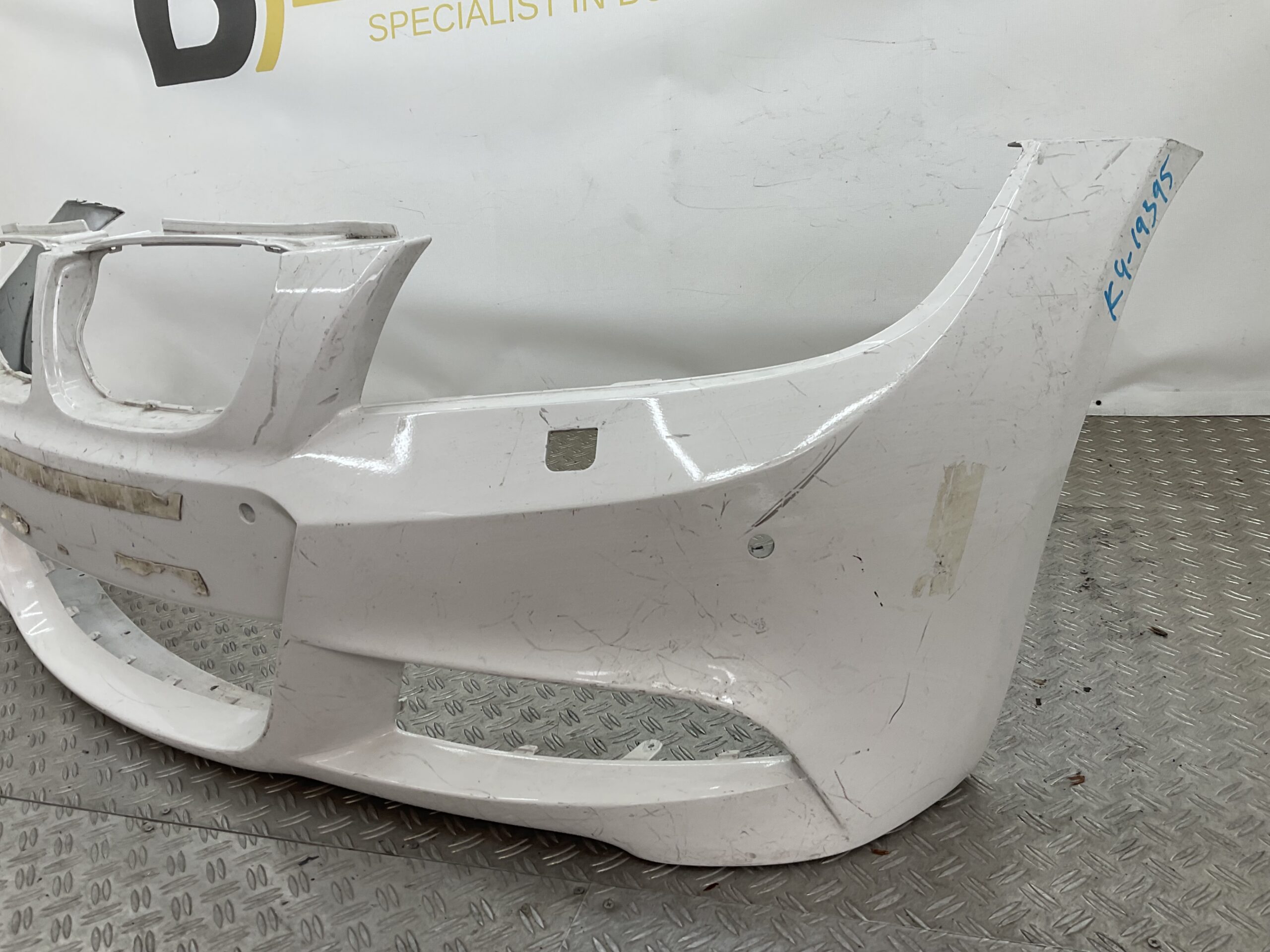 Bumper BMW 3 Serie F30 F31 M Pakket M-Pakket B39 511115857711 Voorbumper K4-19395