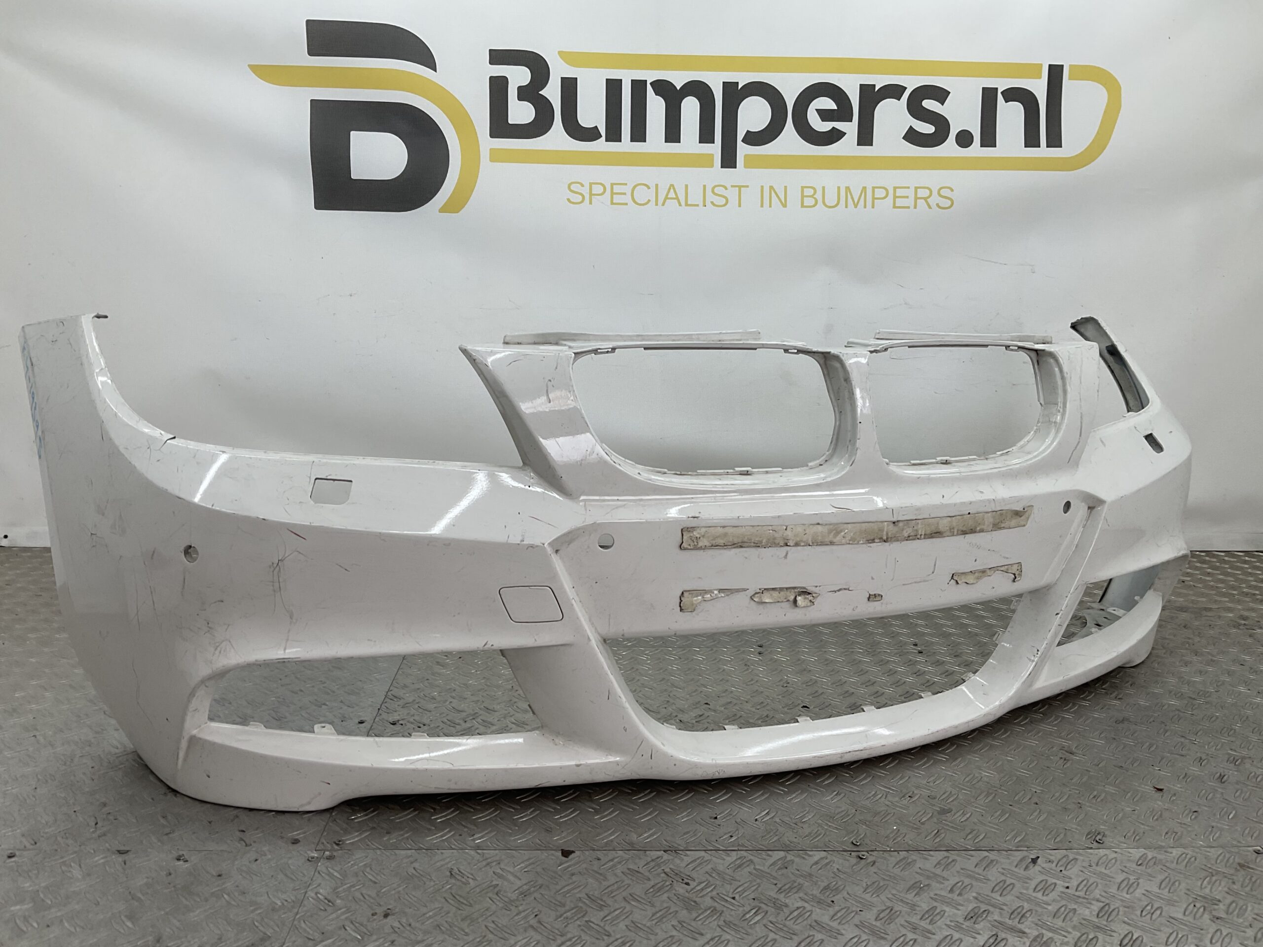 Bumper BMW 3 Serie F30 F31 M Pakket M-Pakket B39 511115857711 Voorbumper K4-19395