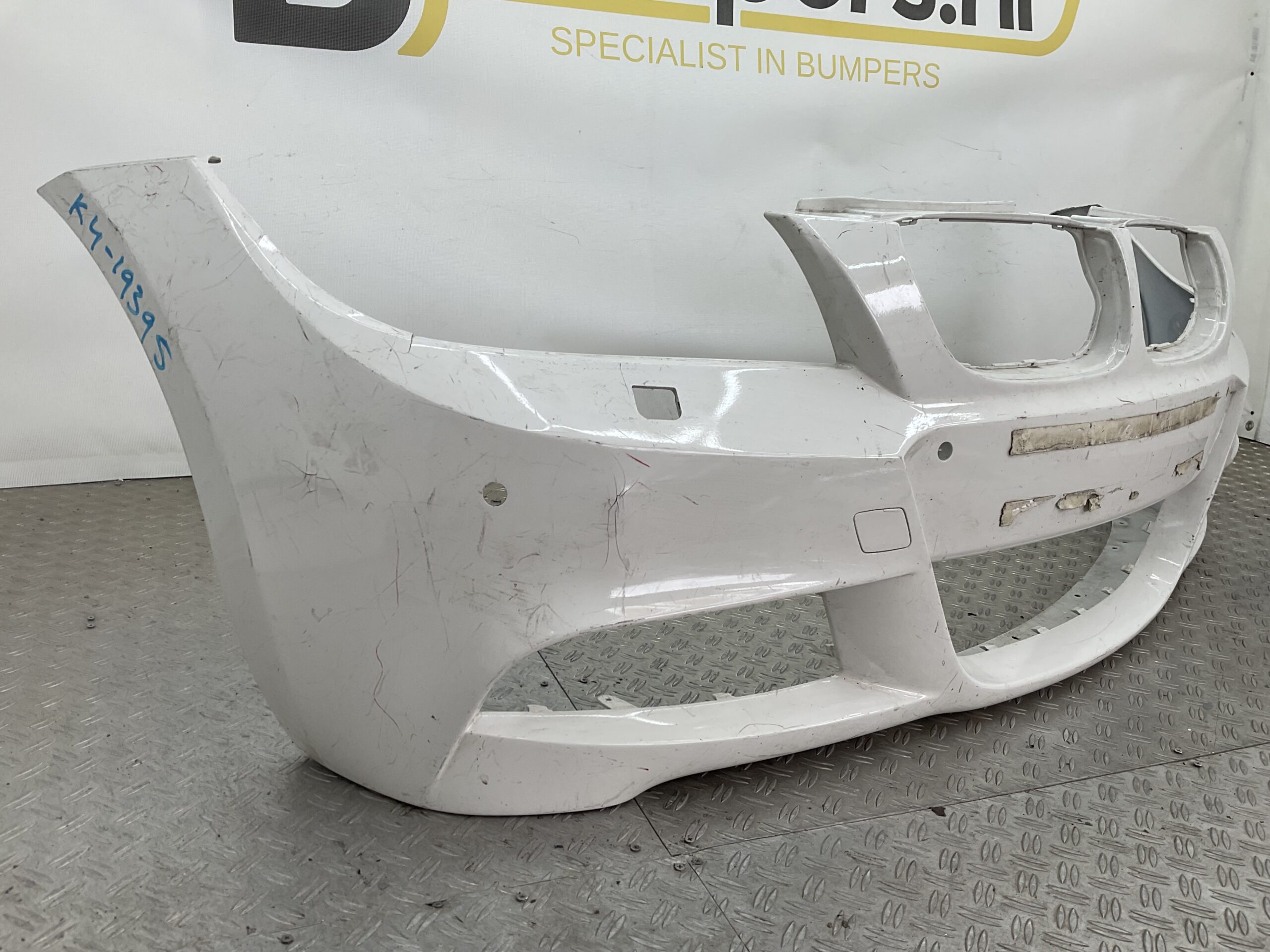 Bumper BMW 3 Serie F30 F31 M Pakket M-Pakket B39 511115857711 Voorbumper K4-19395