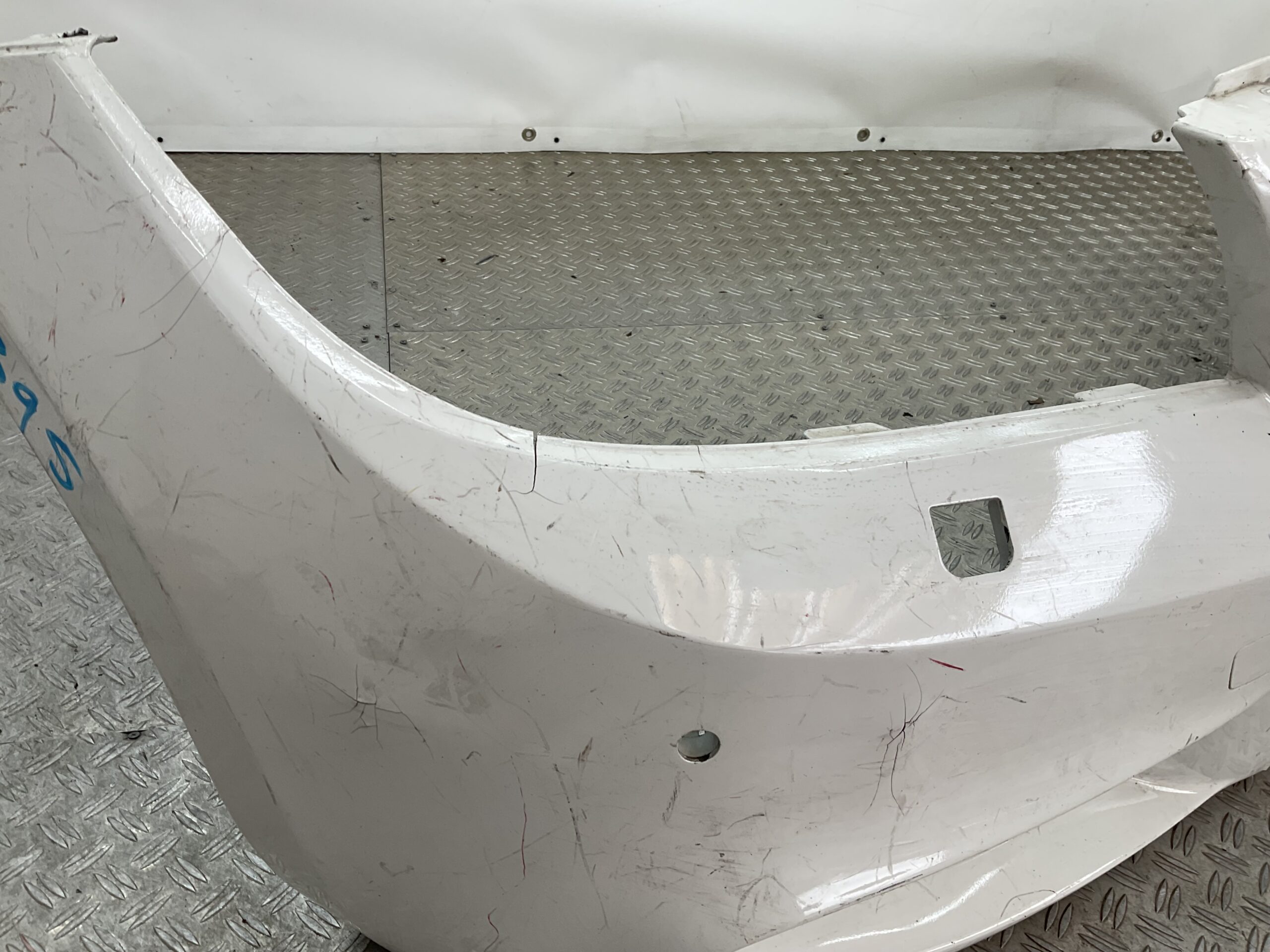 Bumper BMW 3 Serie F30 F31 M Pakket M-Pakket B39 511115857711 Voorbumper K4-19395