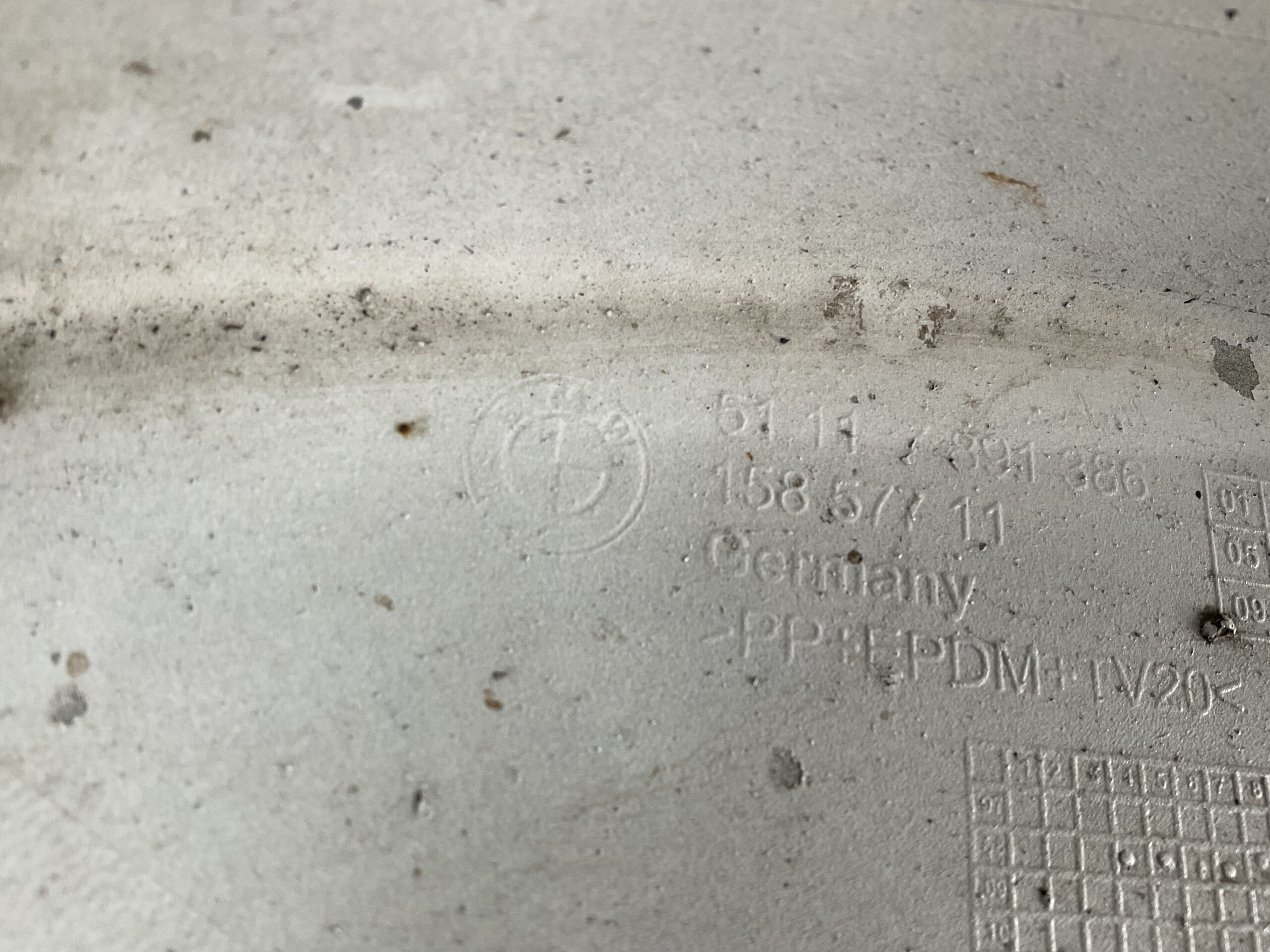 Bumper BMW 3 Serie F30 F31 M Pakket M-Pakket B39 511115857711 Voorbumper K4-19395