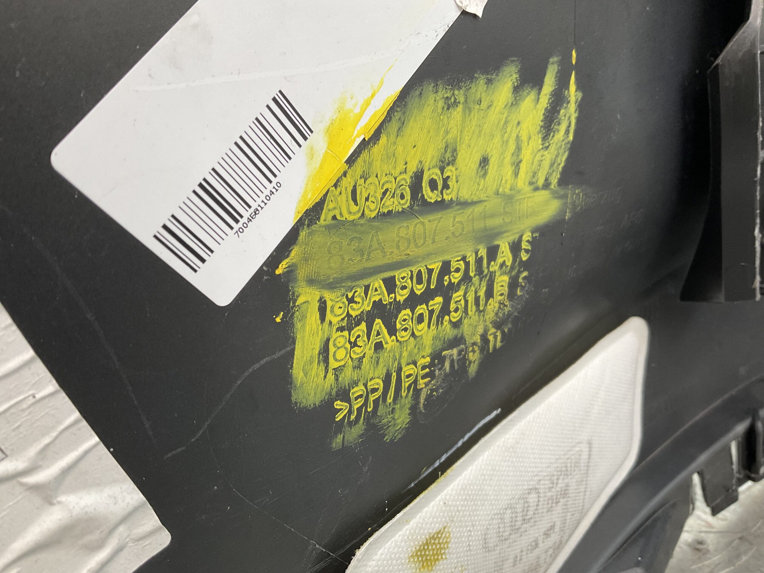 Bumper Audi Q3 83A 4xpdc 83A807511A Achterbumper F1-19455