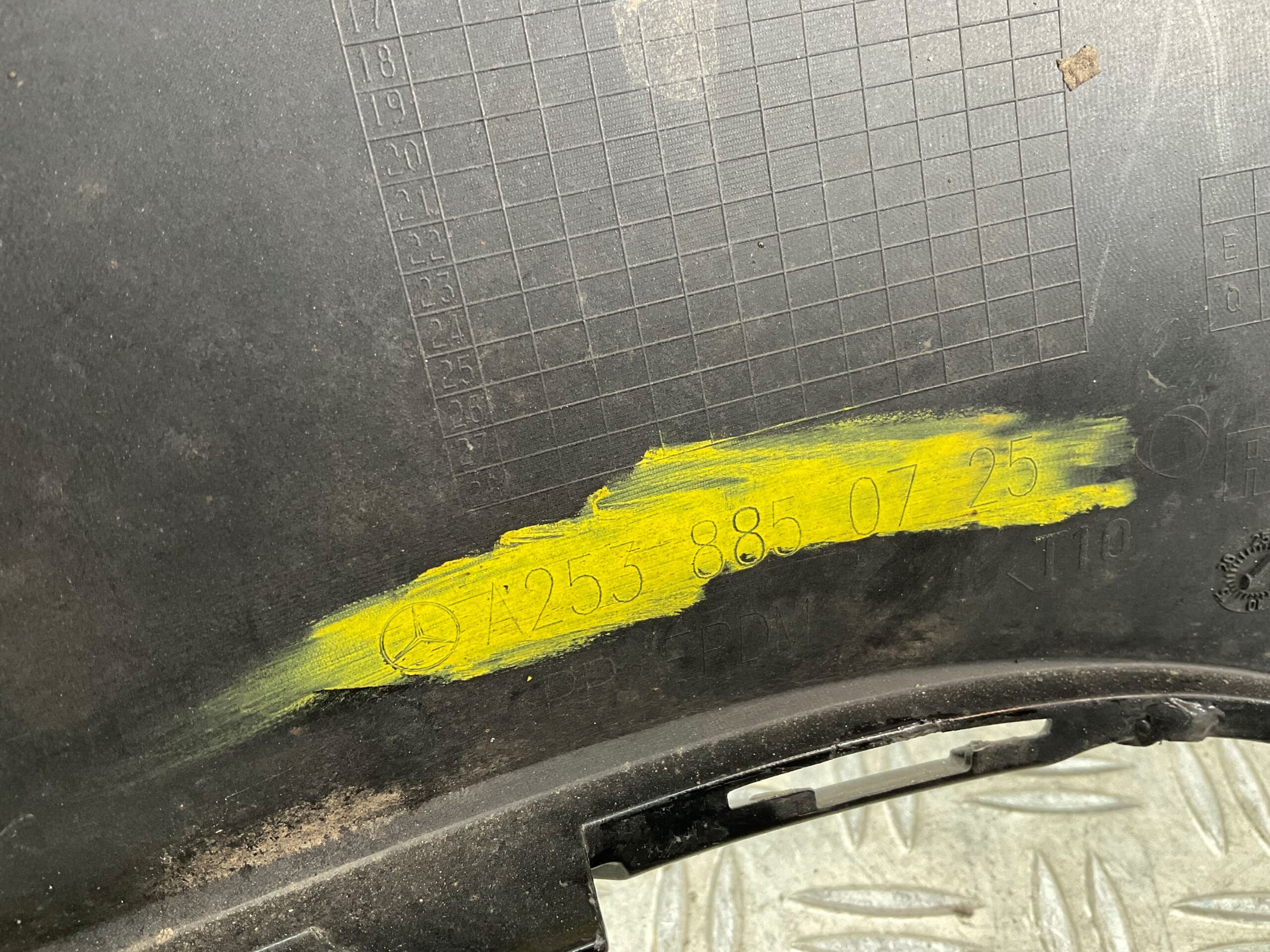 Bumper Mercedes Benz GLC X253 C253 15-A2538850725 Achterbumper F1-19456