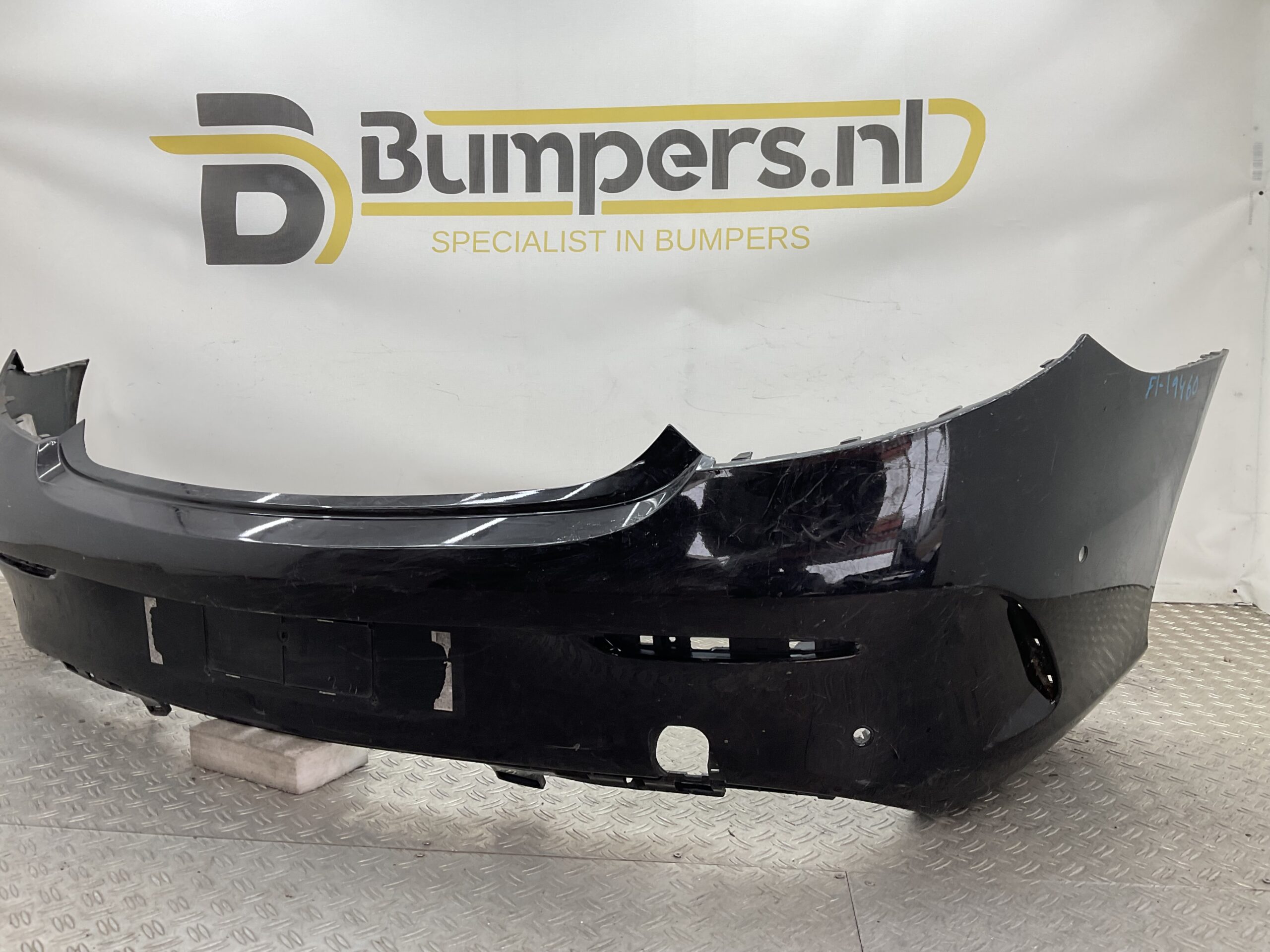 Bumper Mercedes Benz C- Klasse W205 AMG 2019 A2058854738 Achterbumper F1-19460
