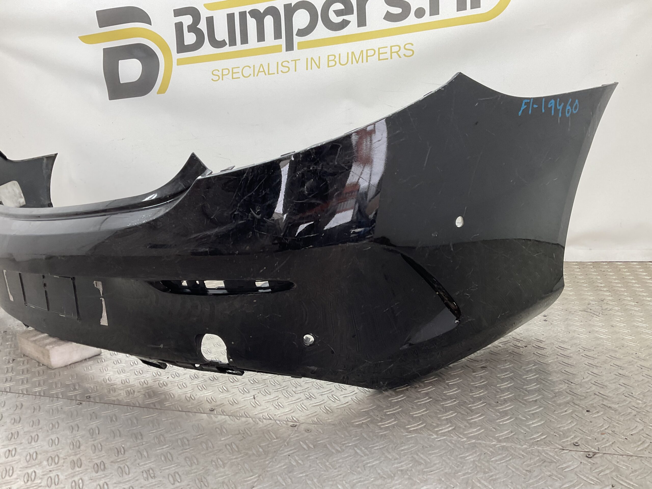 Bumper Mercedes Benz C- Klasse W205 AMG 2019 A2058854738 Achterbumper F1-19460