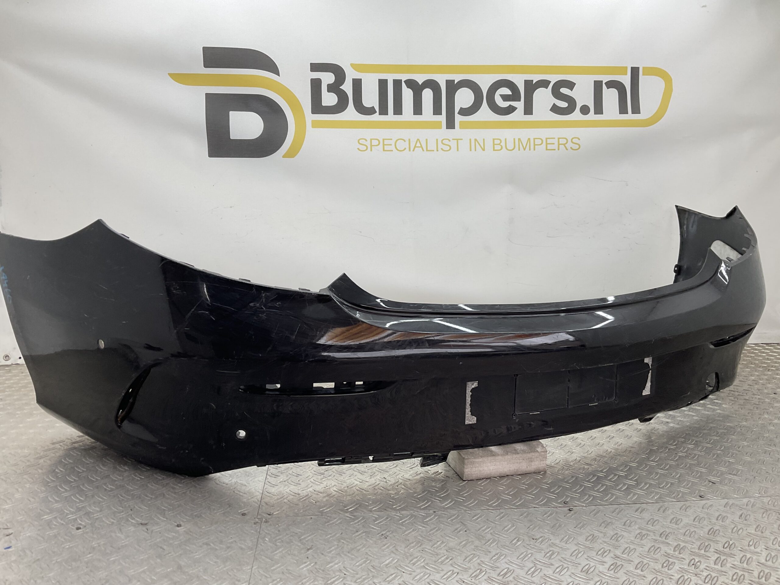 Bumper Mercedes Benz C- Klasse W205 AMG 2019 A2058854738 Achterbumper F1-19460