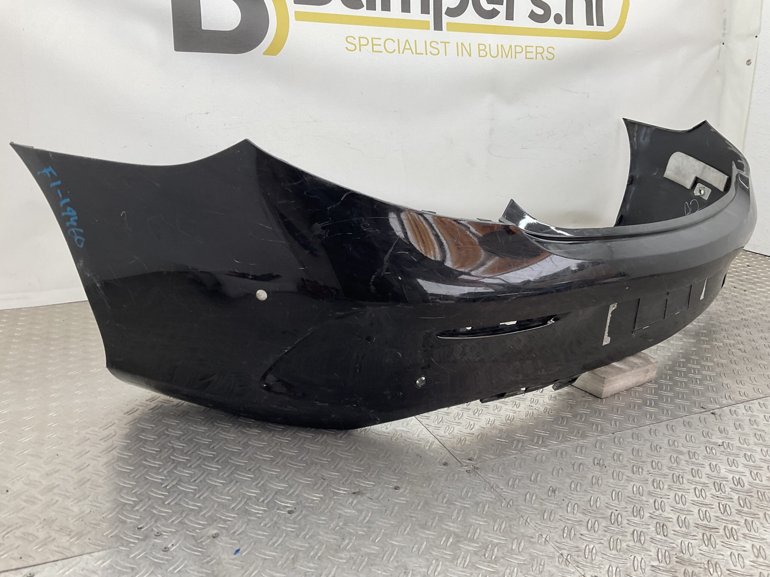 Bumper Mercedes Benz C- Klasse W205 AMG 2019 A2058854738 Achterbumper F1-19460