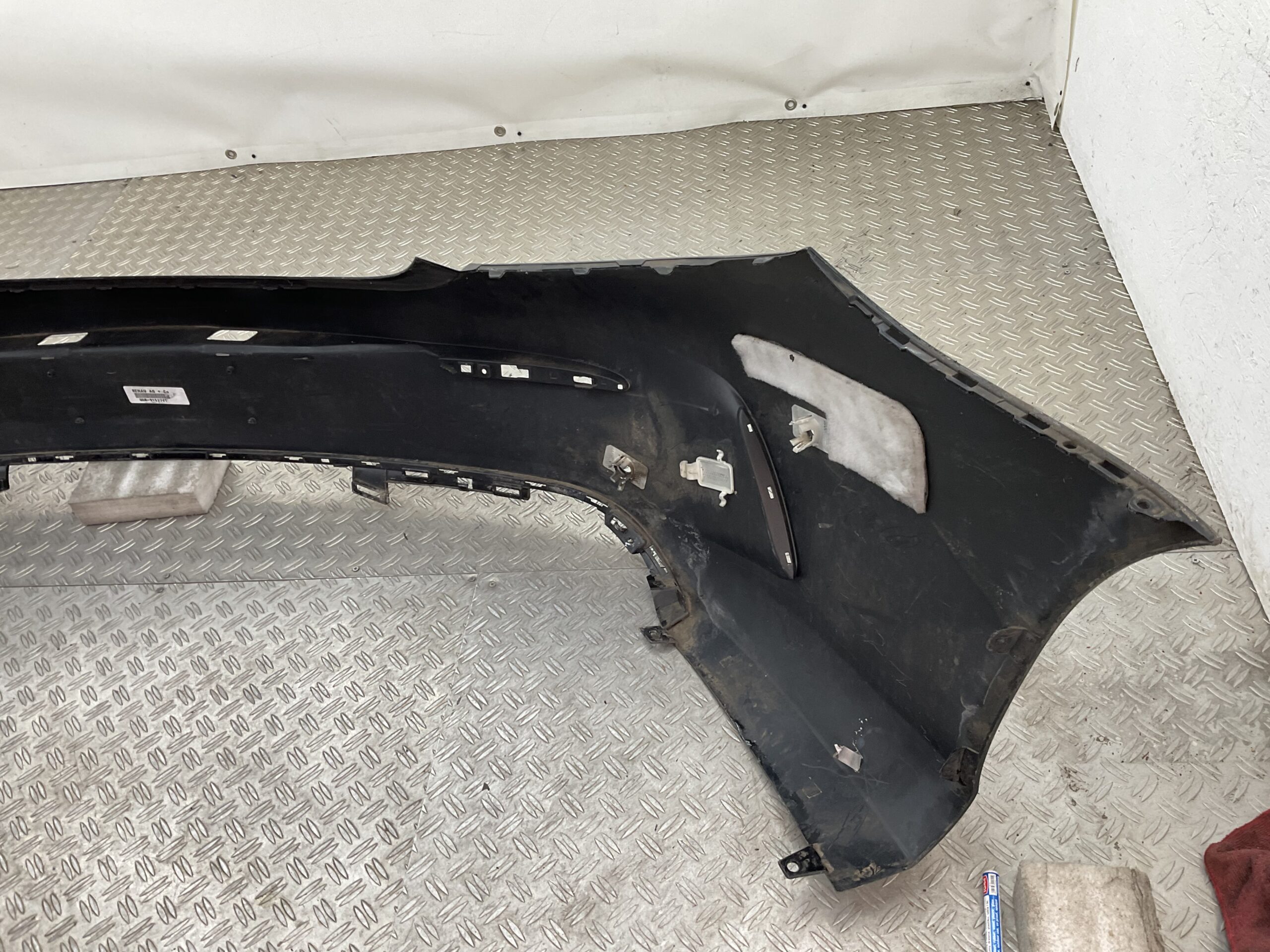 Bumper Mercedes Benz C- Klasse W205 AMG 2019 A2058854738 Achterbumper F1-19460