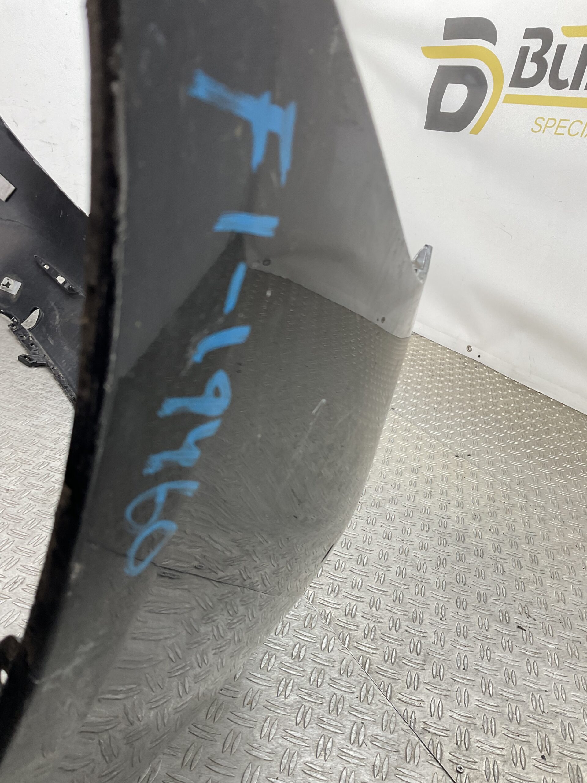 Bumper Mercedes Benz C- Klasse W205 AMG 2019 A2058854738 Achterbumper F1-19460