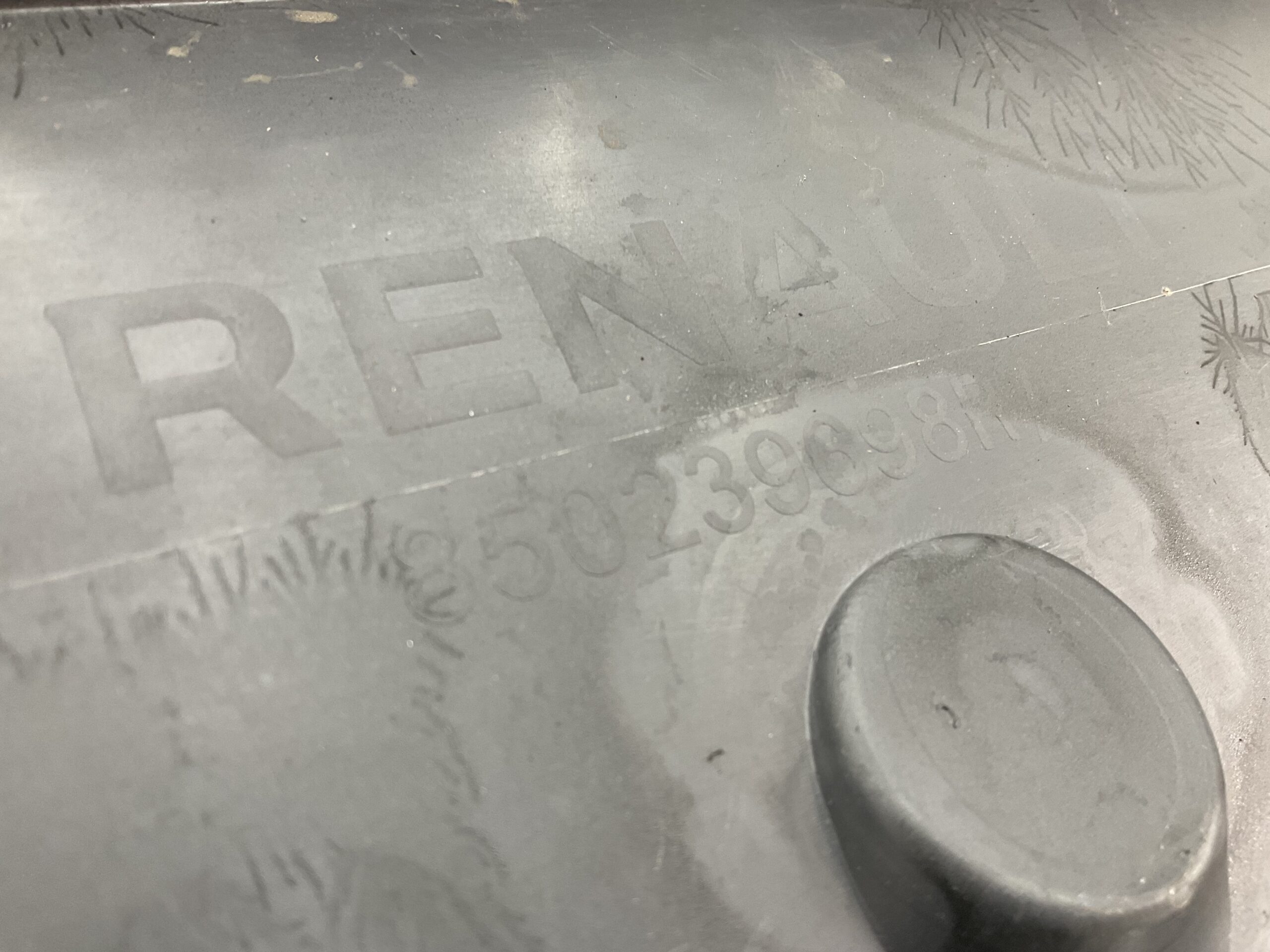 Bumper Renault Scenic E-Tech V 2024 850239698R Achterbumper F1-19463