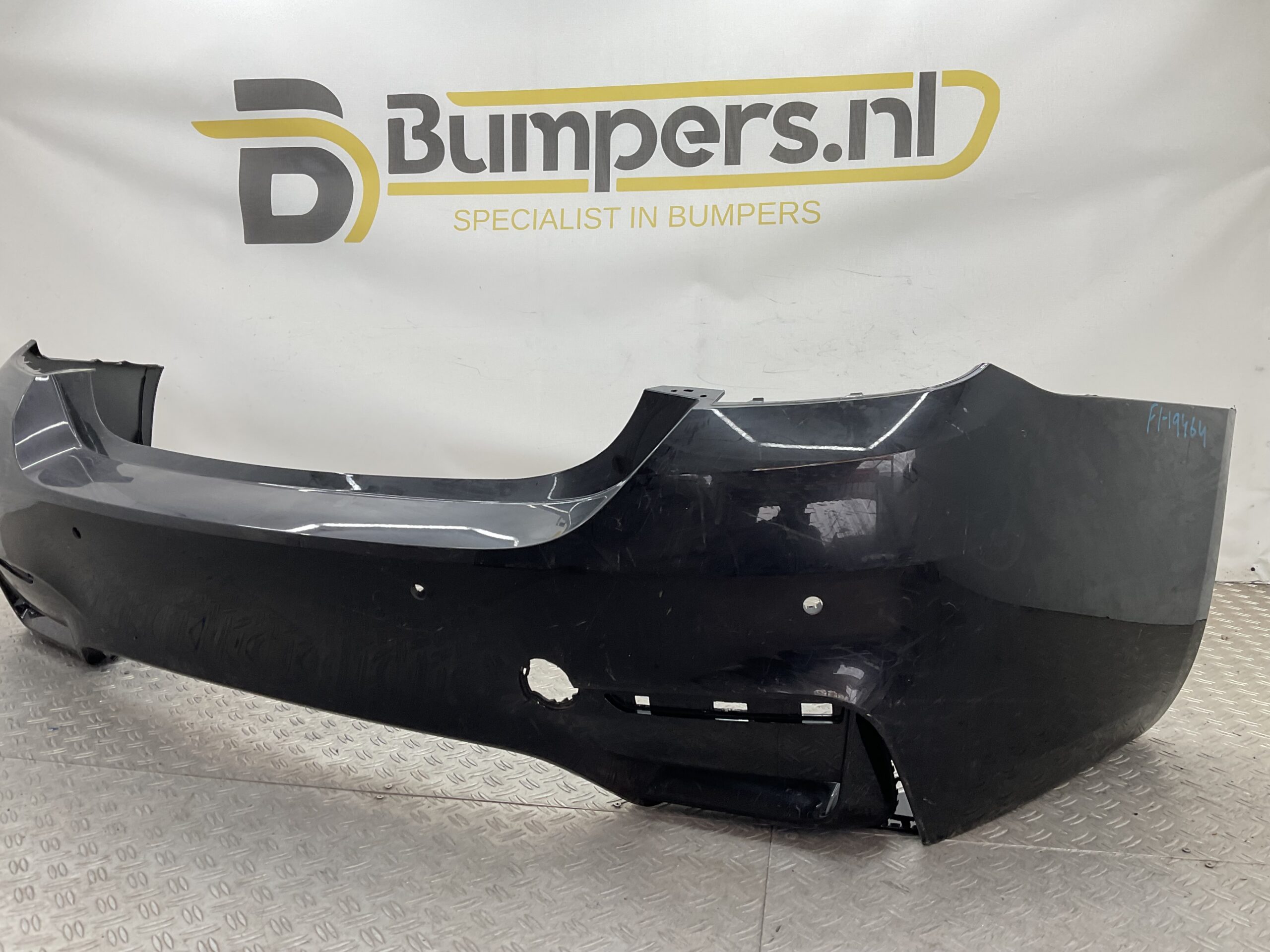 Bumper BMW M4 F82 F83 14-17 pdc 51128054284 Achterbumper F1-19464