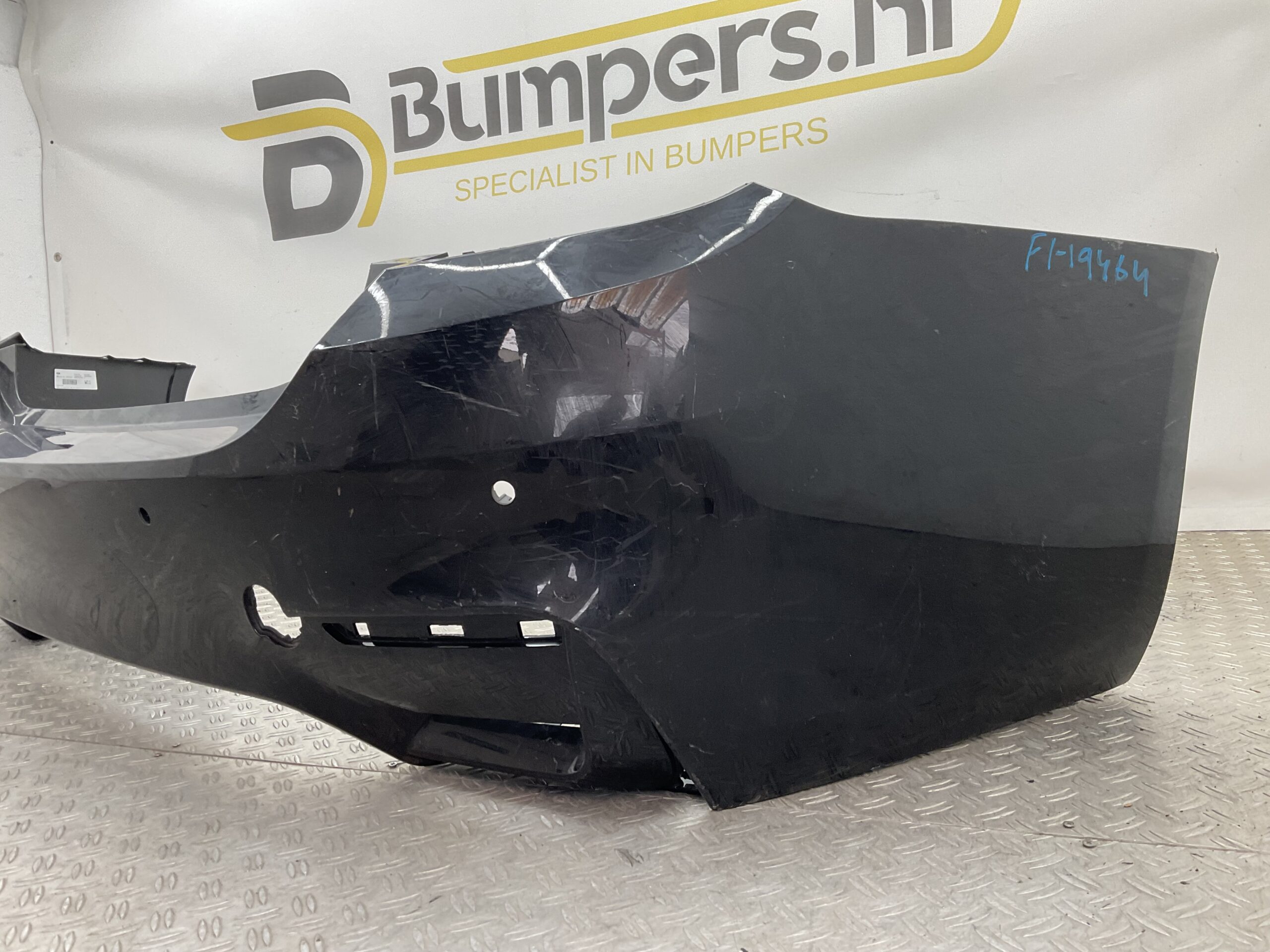 Bumper BMW M4 F82 F83 14-17 pdc 51128054284 Achterbumper F1-19464