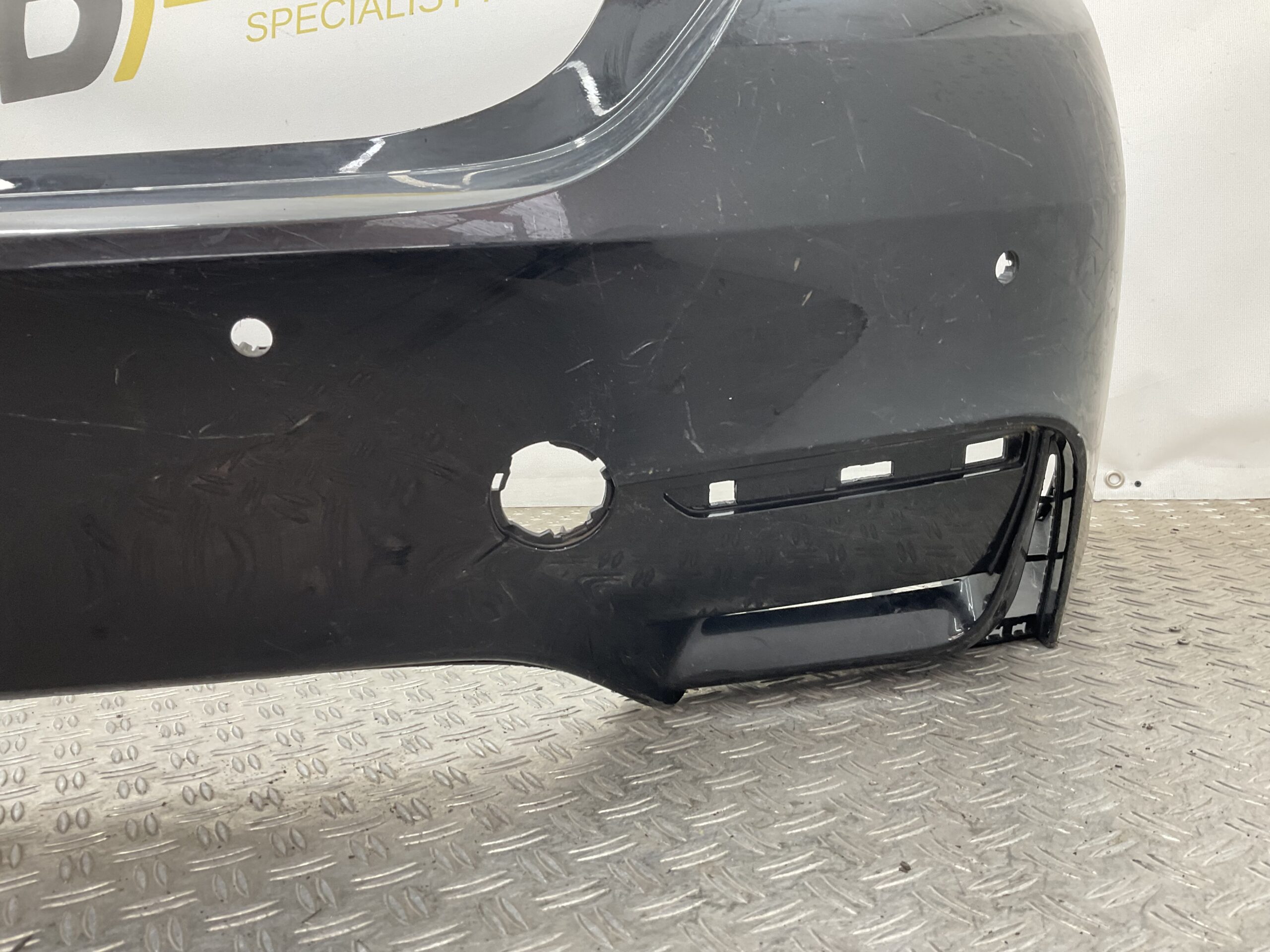 Bumper BMW M4 F82 F83 14-17 pdc 51128054284 Achterbumper F1-19464