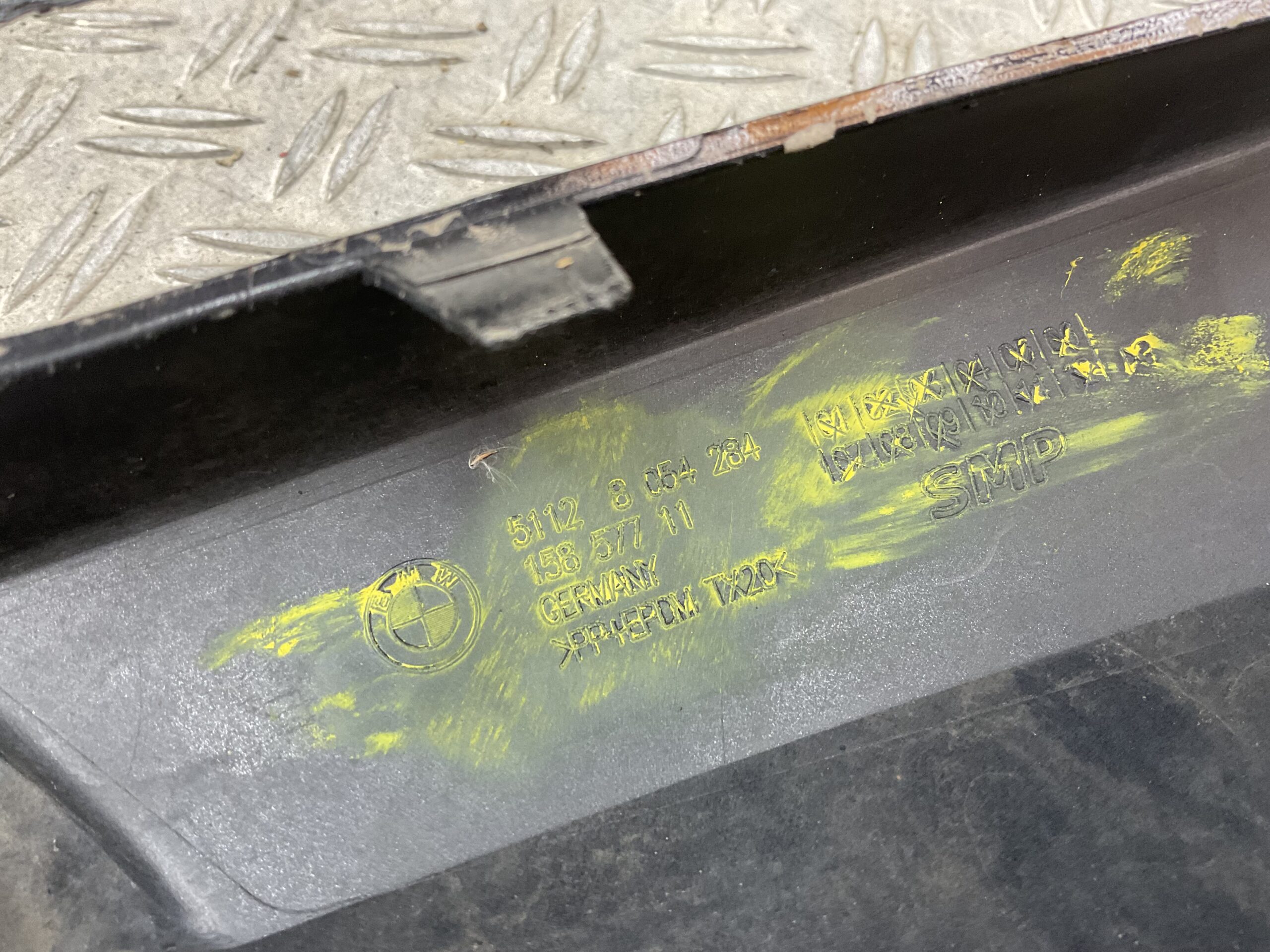 Bumper BMW M4 F82 F83 14-17 pdc 51128054284 Achterbumper F1-19464