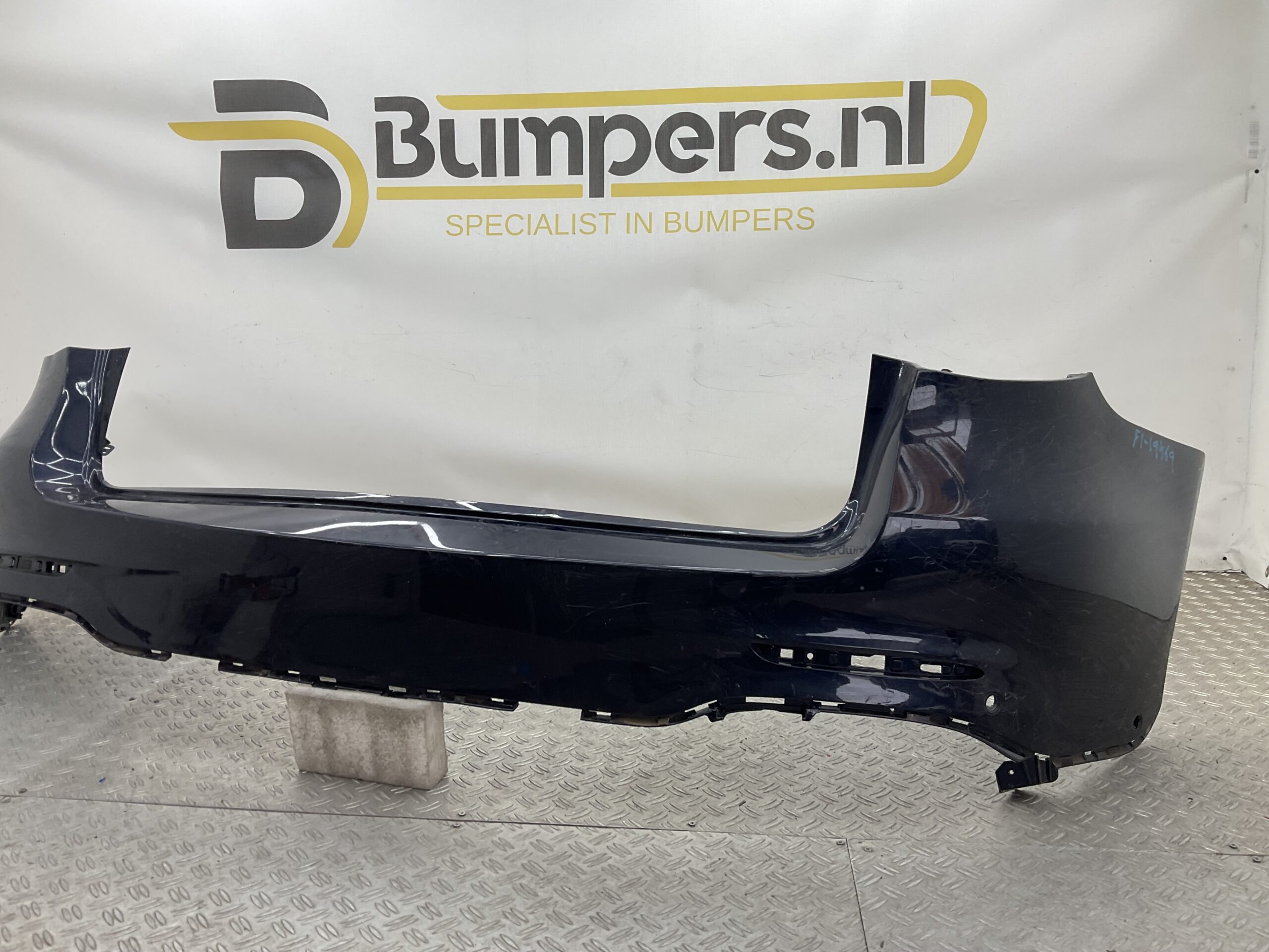 Bumper Mercedes GLC W253 A2538850200 Achterbumper F1-19469