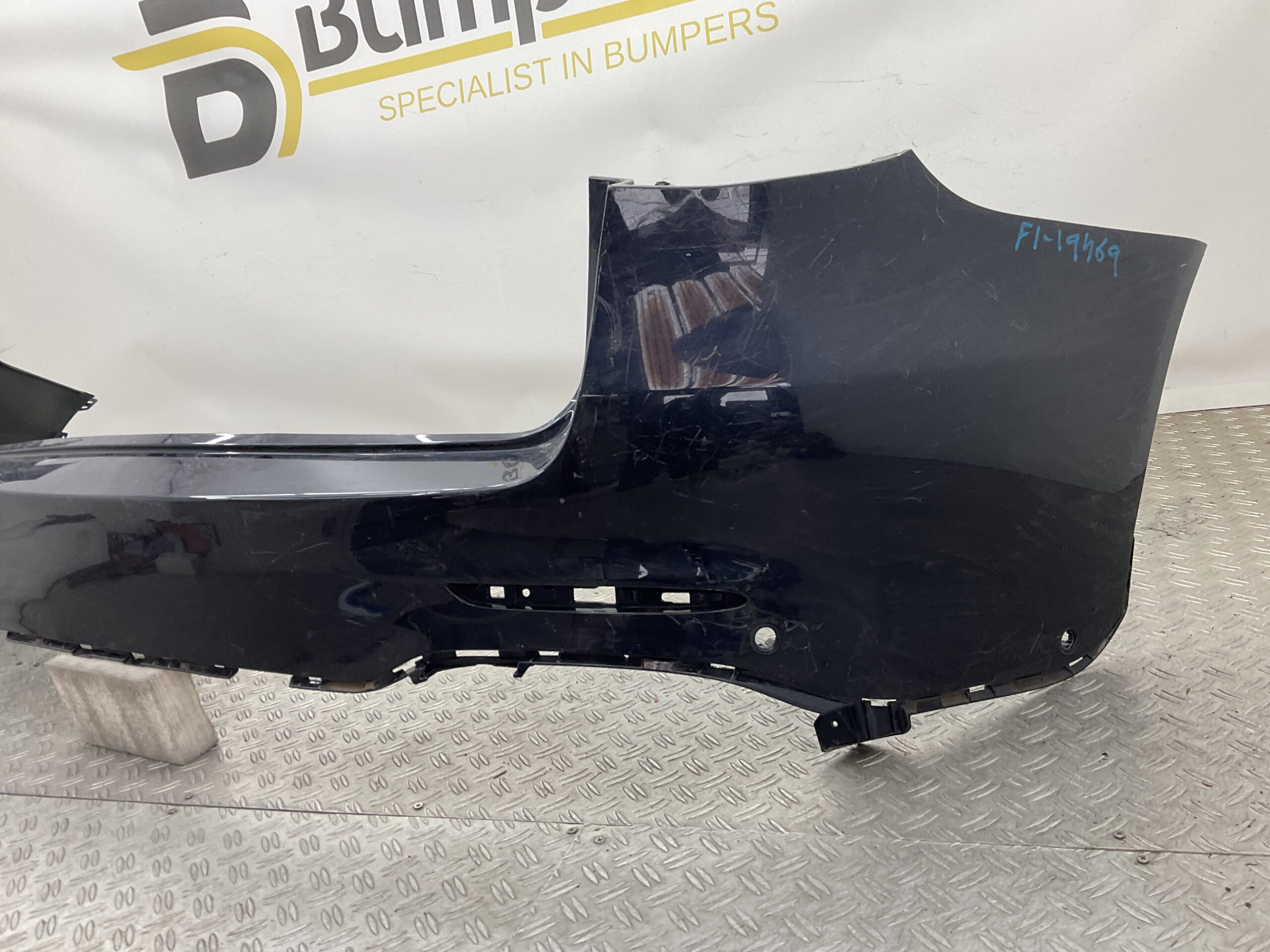 Bumper Mercedes GLC W253 A2538850200 Achterbumper F1-19469