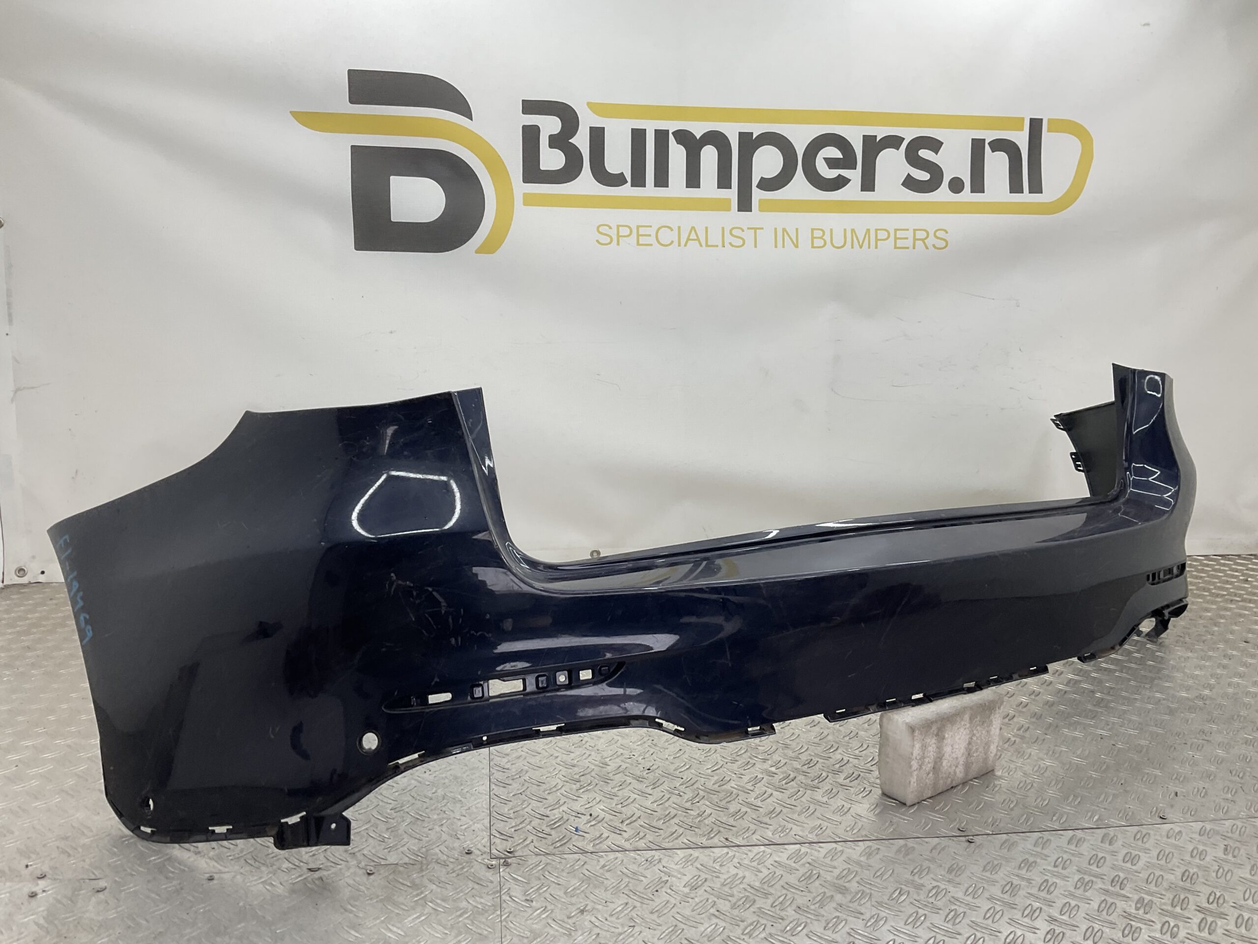 Bumper Mercedes GLC W253 A2538850200 Achterbumper F1-19469