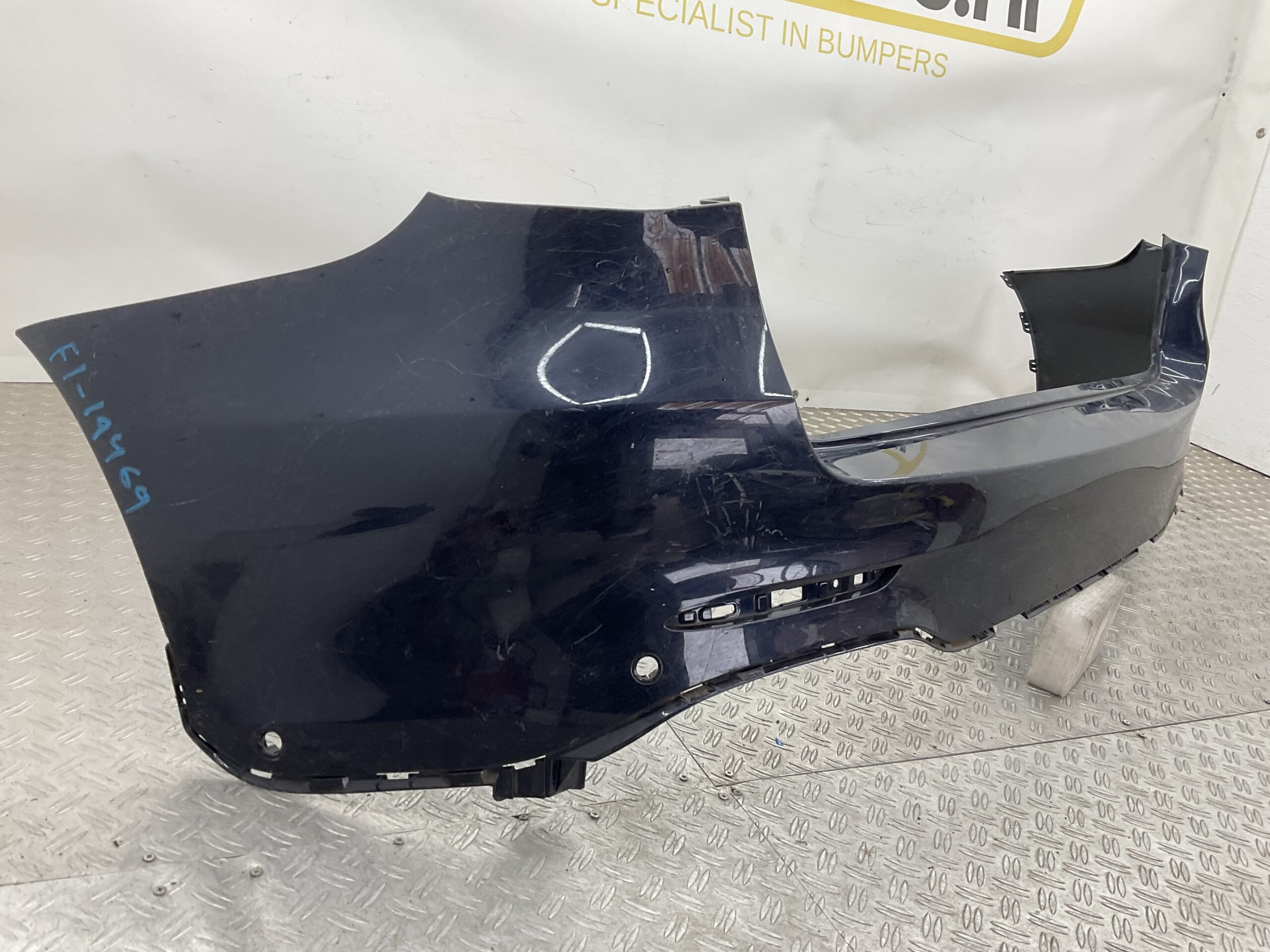 Bumper Mercedes GLC W253 A2538850200 Achterbumper F1-19469