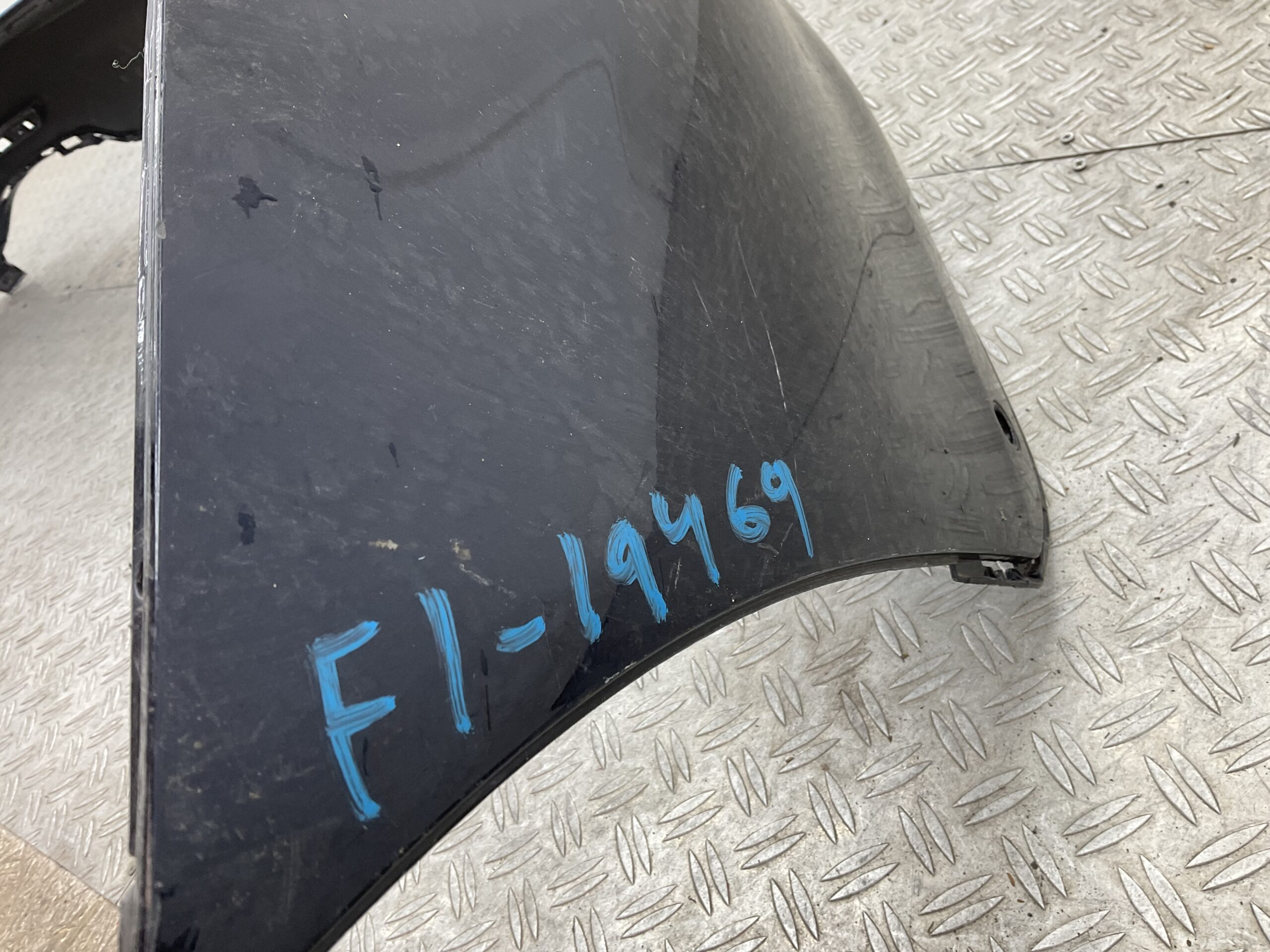 Bumper Mercedes GLC W253 A2538850200 Achterbumper F1-19469