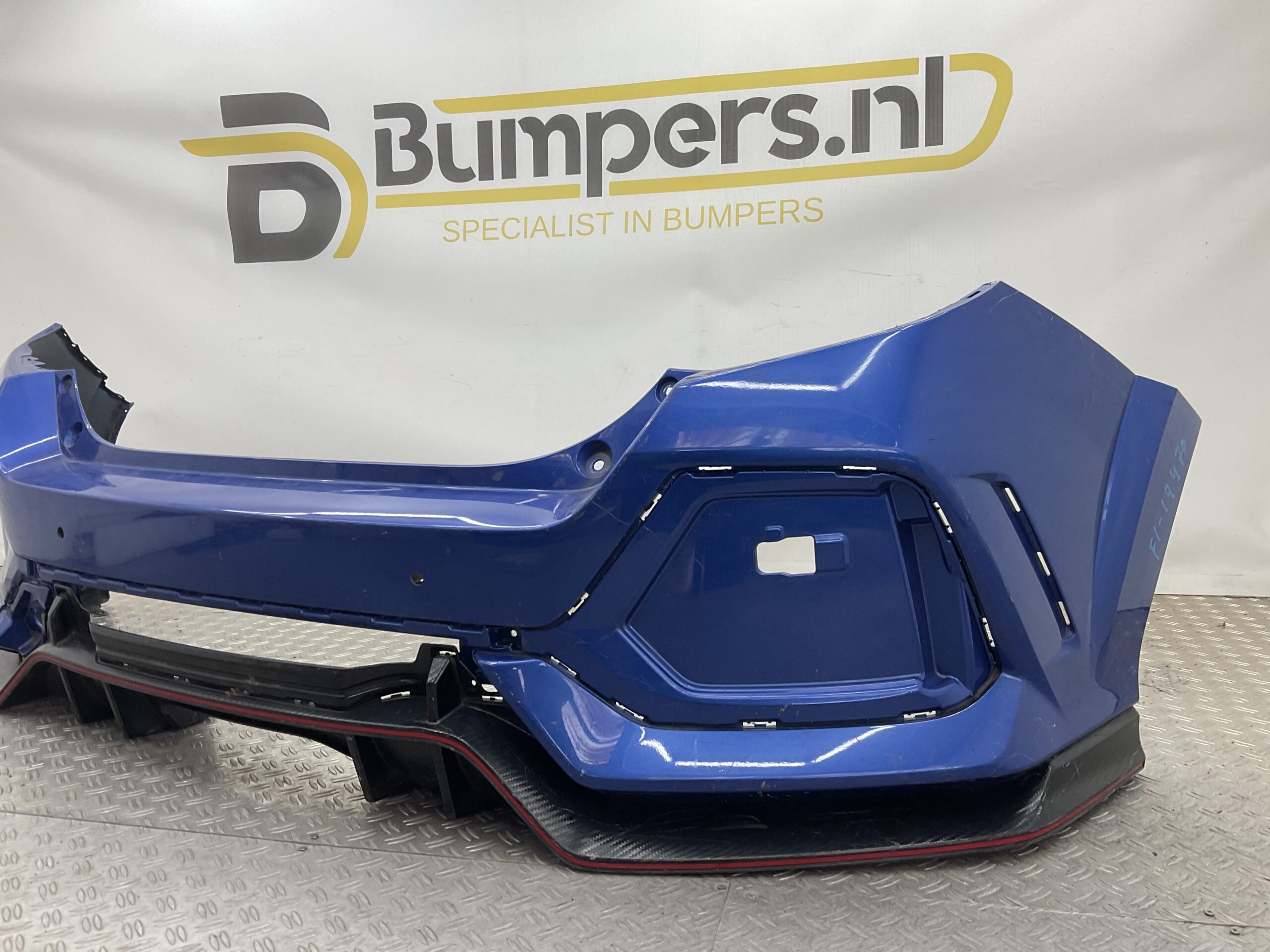 Bumper Honda Civic X 10 Type R 71509-TGH-ZZ00 Achterbumper F1-19470