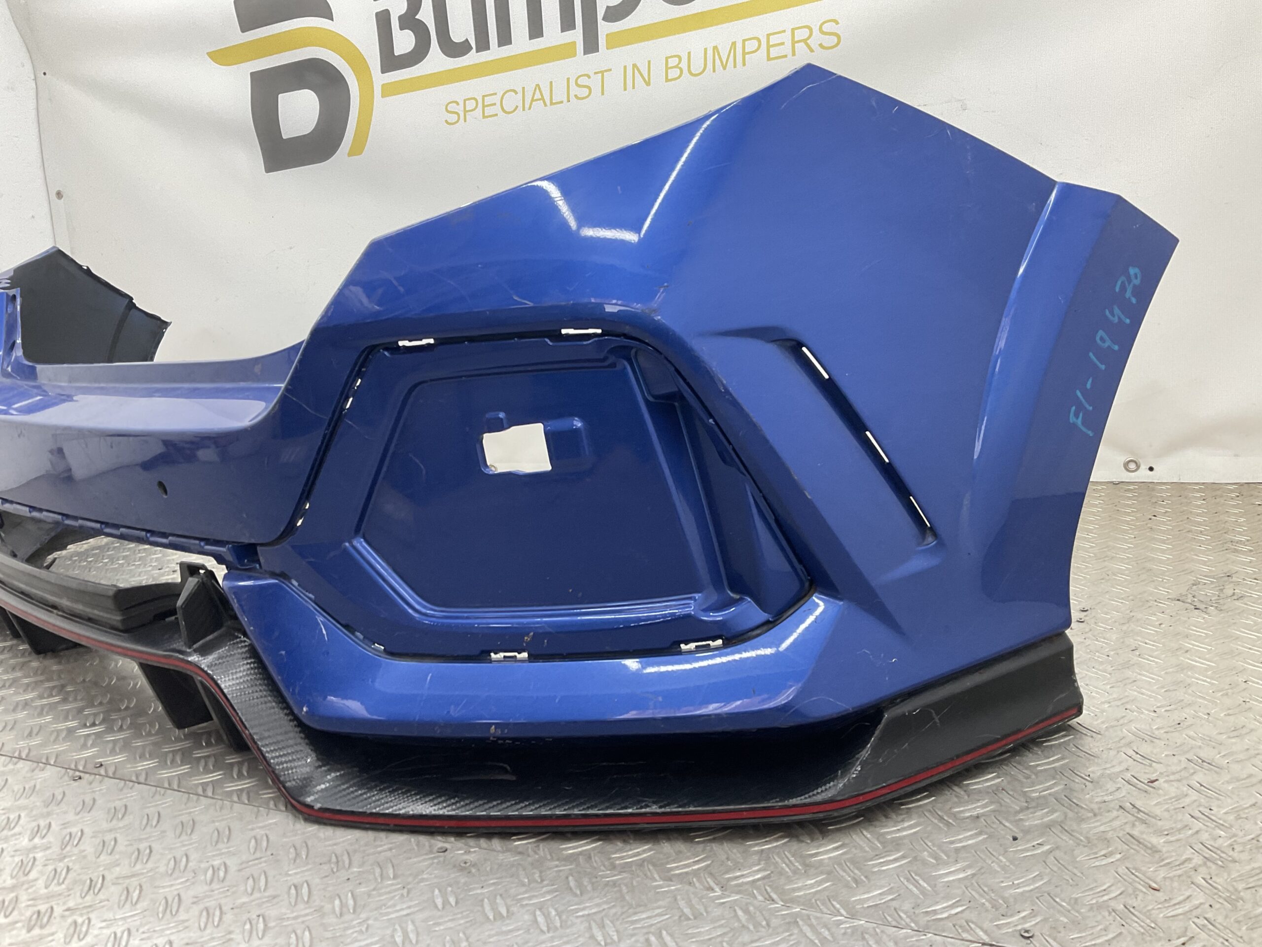 Bumper Honda Civic X 10 Type R 71509-TGH-ZZ00 Achterbumper F1-19470