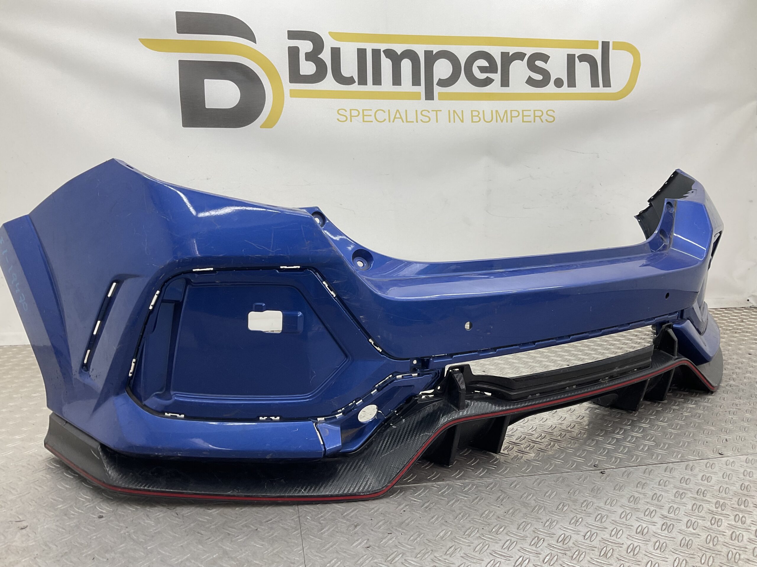 Bumper Honda Civic X 10 Type R 71509-TGH-ZZ00 Achterbumper F1-19470