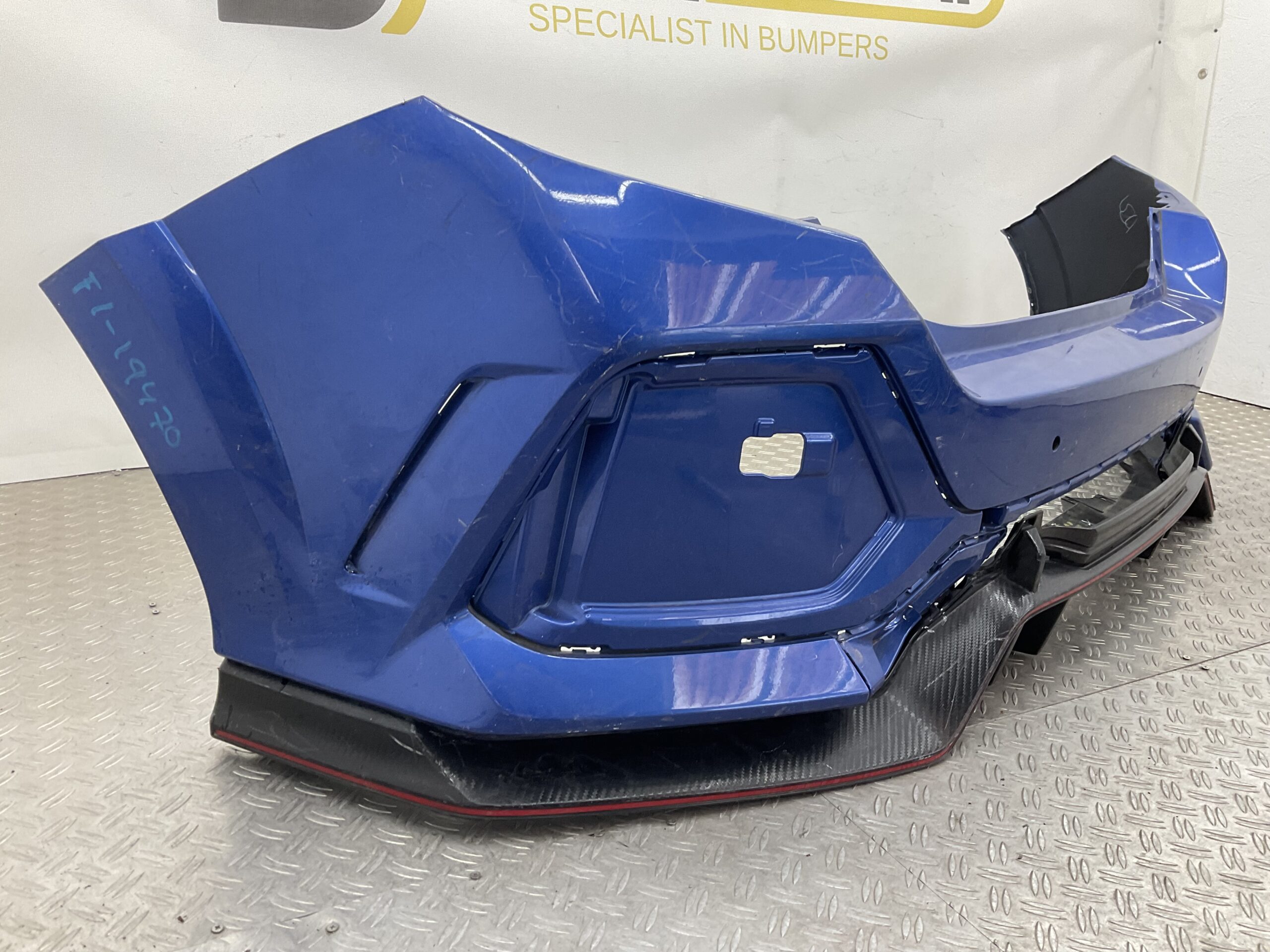 Bumper Honda Civic X 10 Type R 71509-TGH-ZZ00 Achterbumper F1-19470