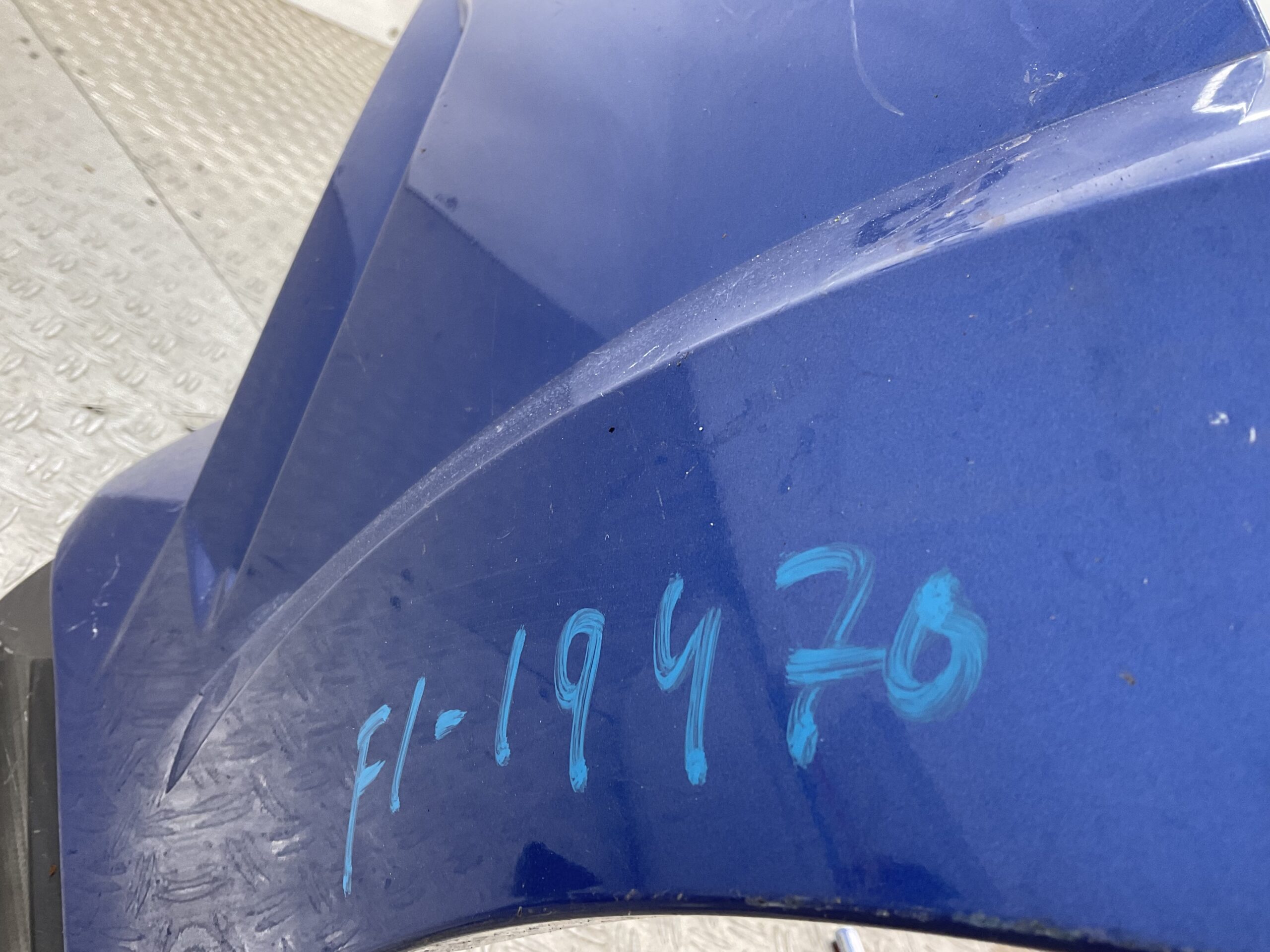 Bumper Honda Civic X 10 Type R 71509-TGH-ZZ00 Achterbumper F1-19470