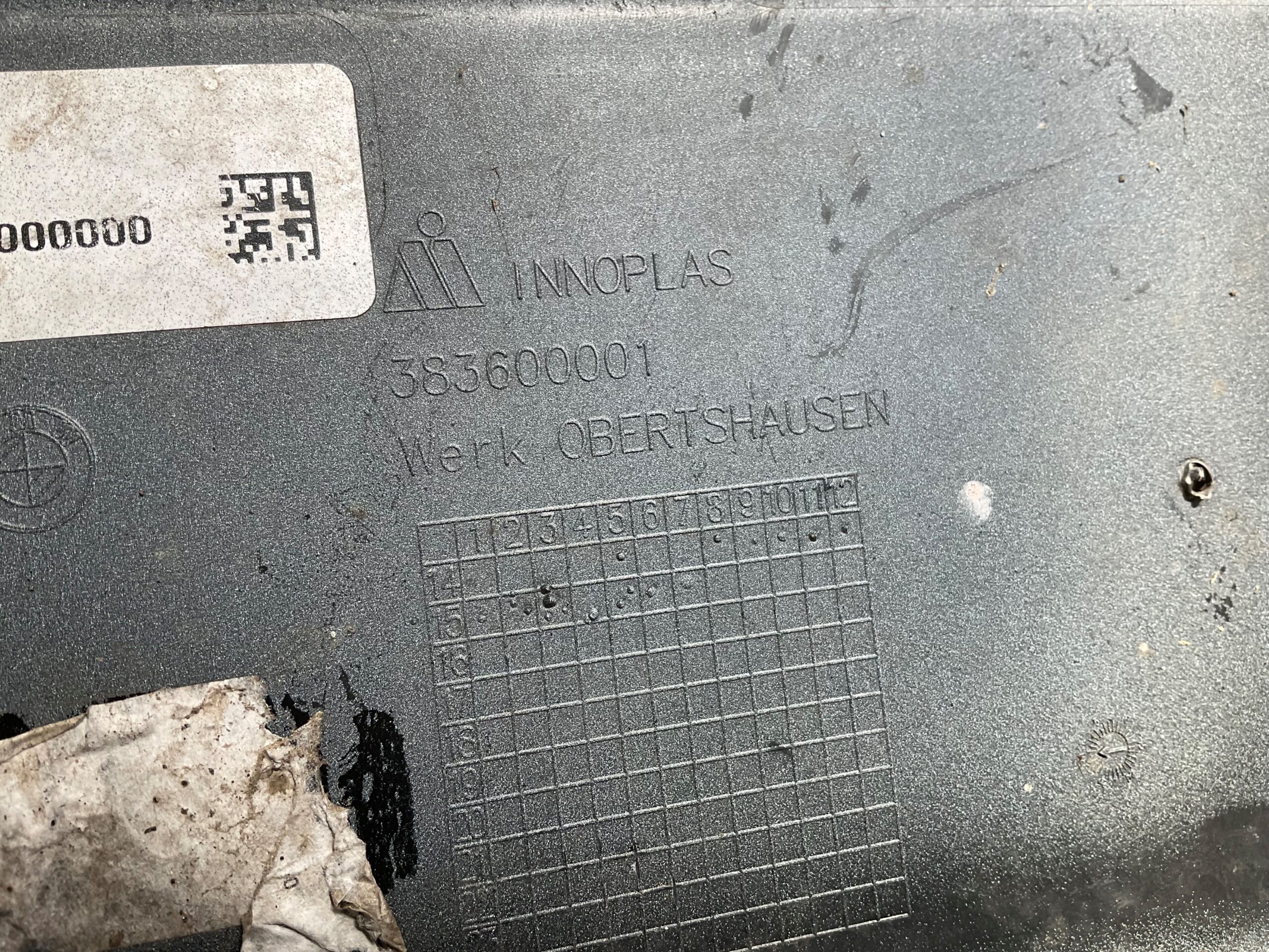 Bumper BMW 1 Serie F20 F21 11-19 383600001 Achterbumper F1-19522