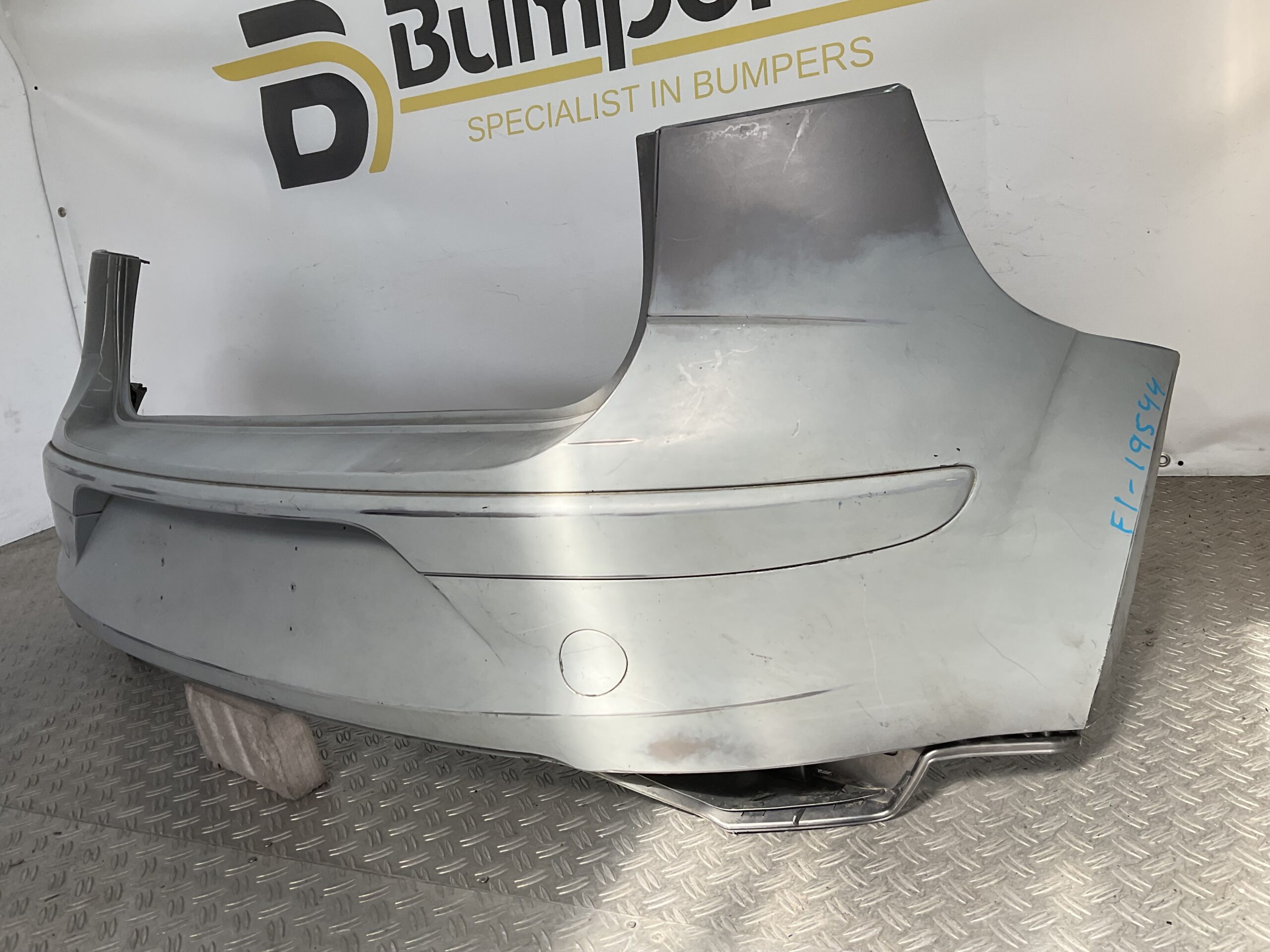 Bumper Seat Altea XL 04-15 5P0807421B Achterbumper F1-19544