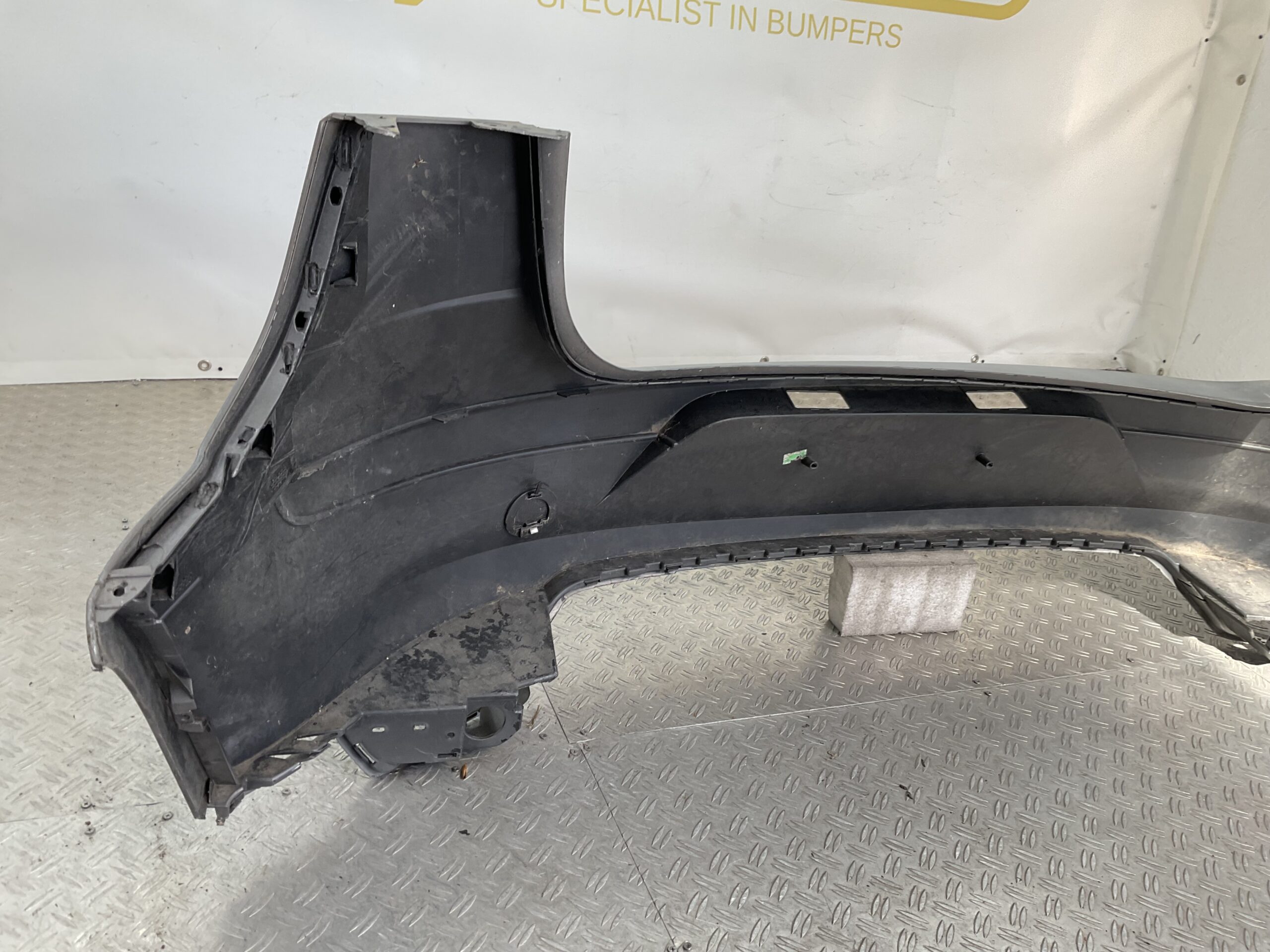 Bumper Seat Altea XL 04-15 5P0807421B Achterbumper F1-19544