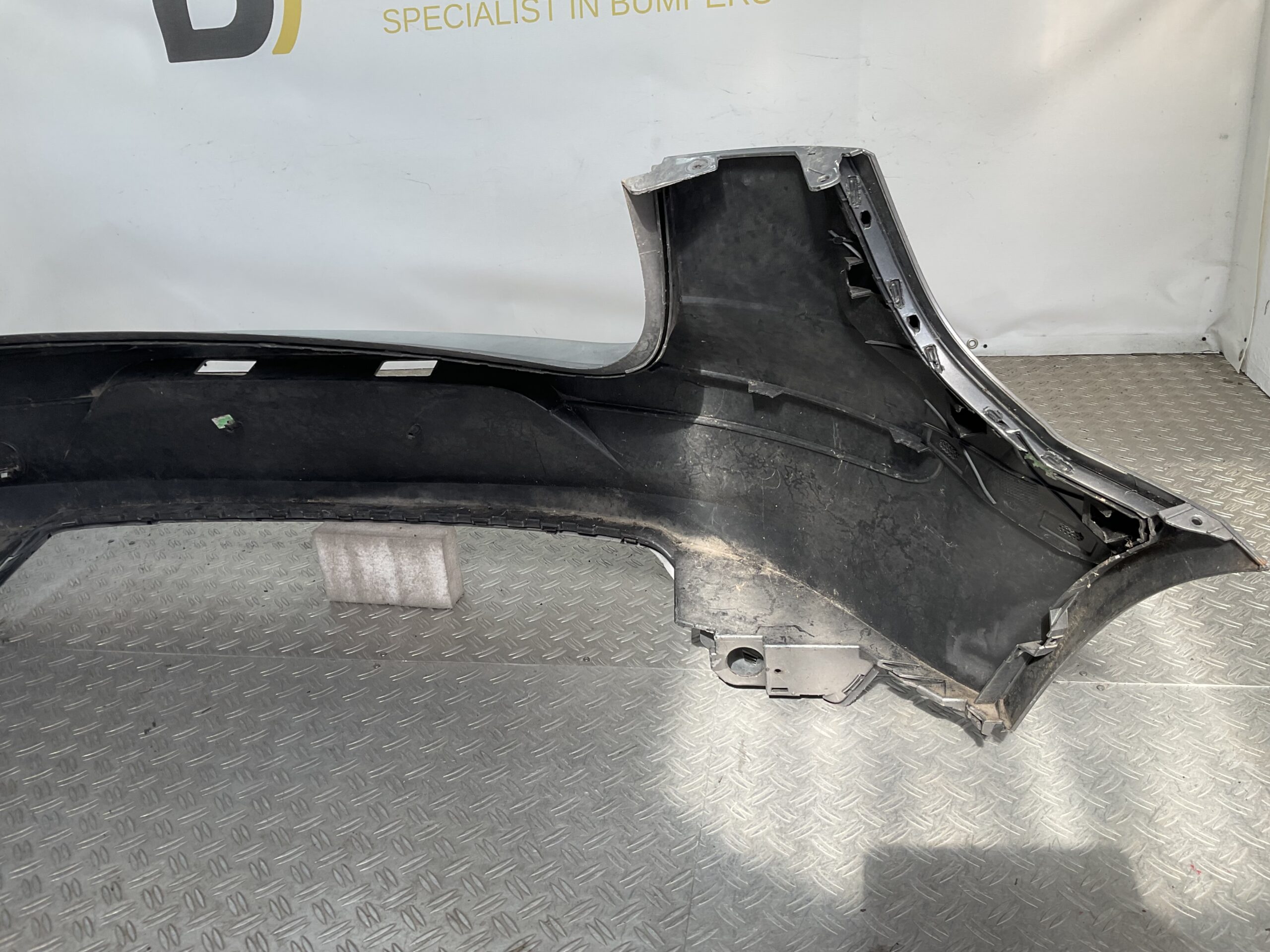 Bumper Seat Altea XL 04-15 5P0807421B Achterbumper F1-19544