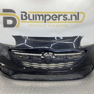 Bumper Opel Corsa E 14-19 pdc 475498858 39003567 Voorbumper i9-17171