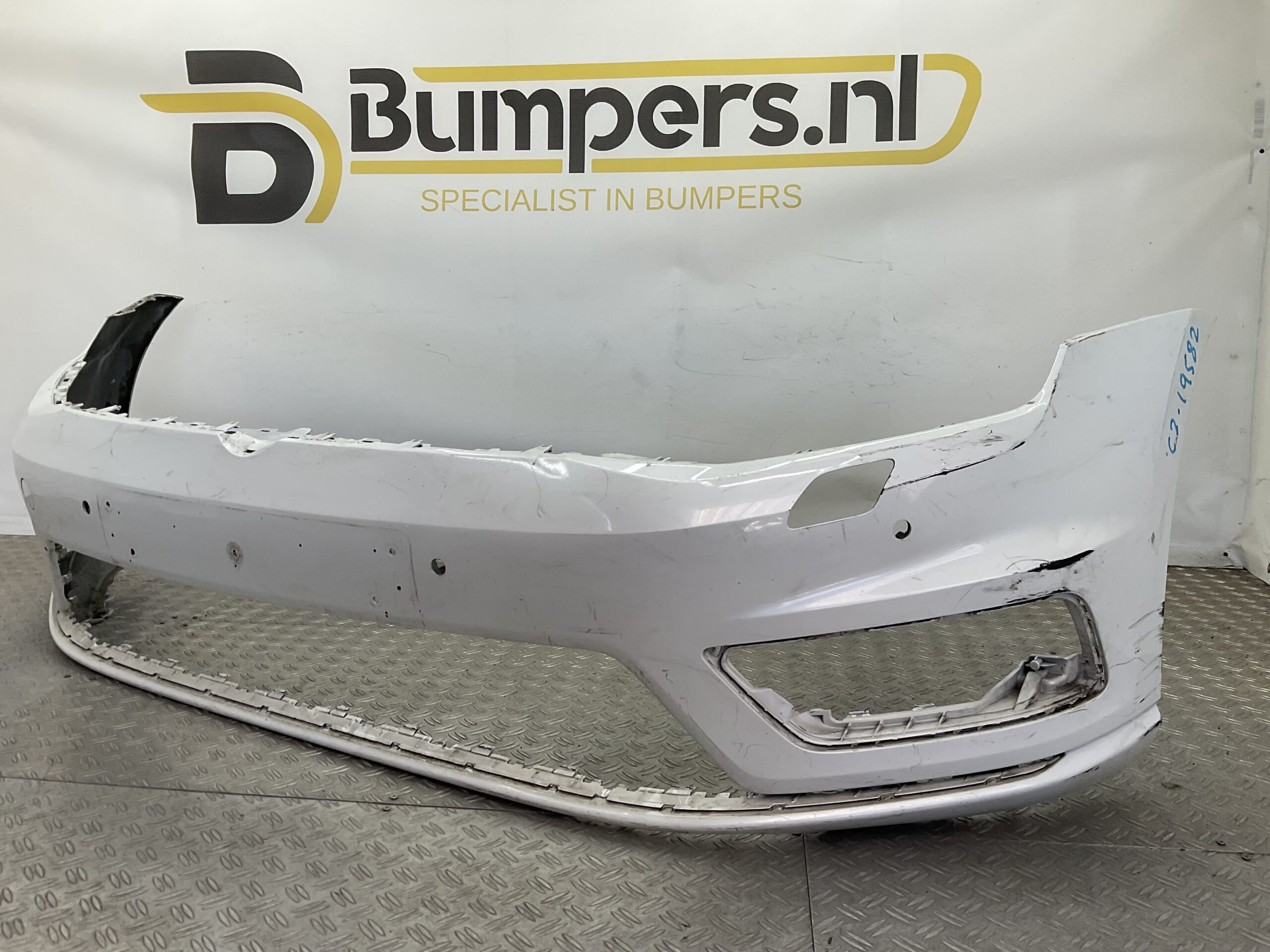 Bumper Volkswagen Golf 7 12-16 RLine R-Line PDC 5G0807221AL Voorbumper C2-19582