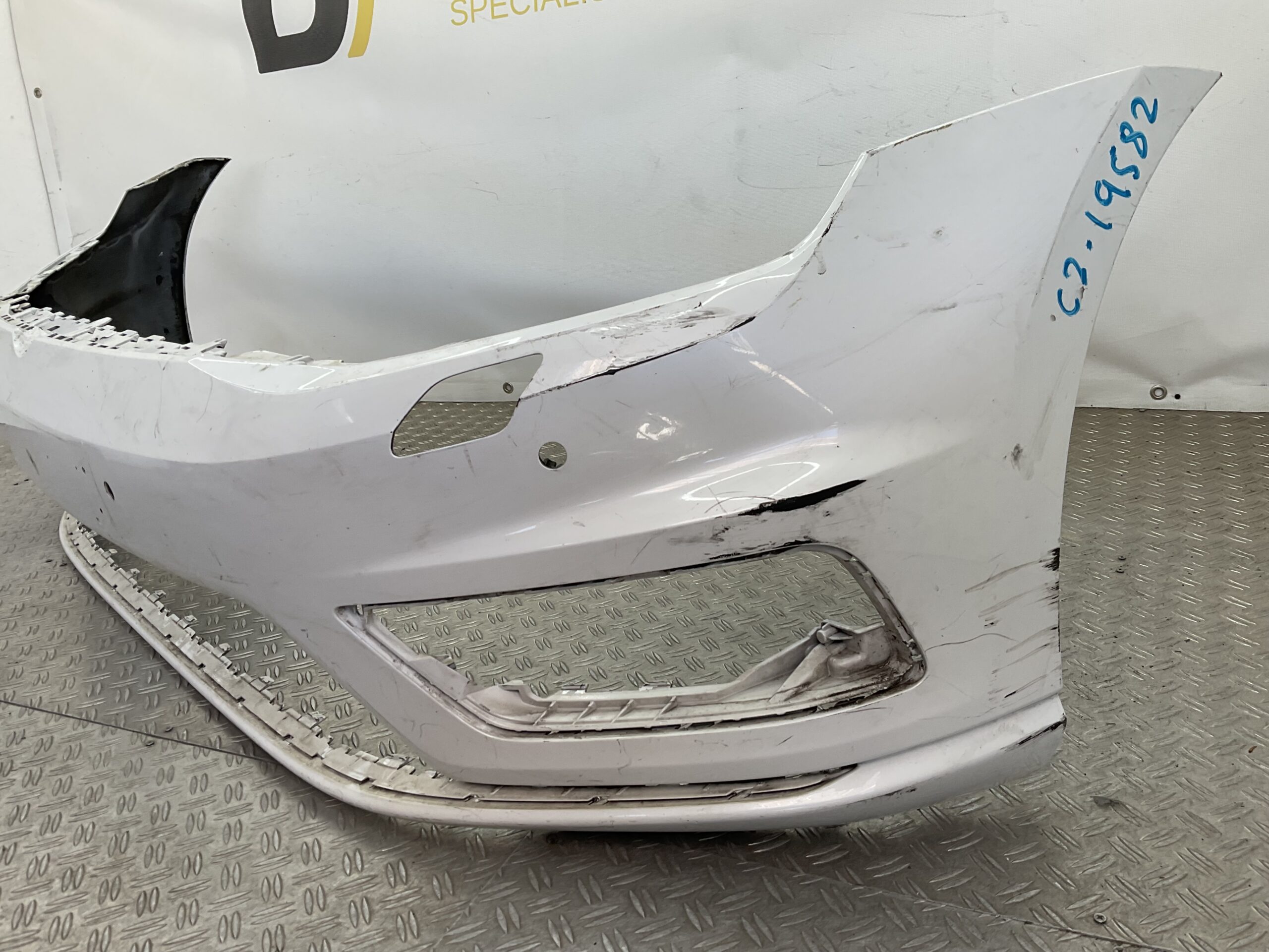 Bumper Volkswagen Golf 7 12-16 RLine R-Line PDC 5G0807221AL Voorbumper C2-19582